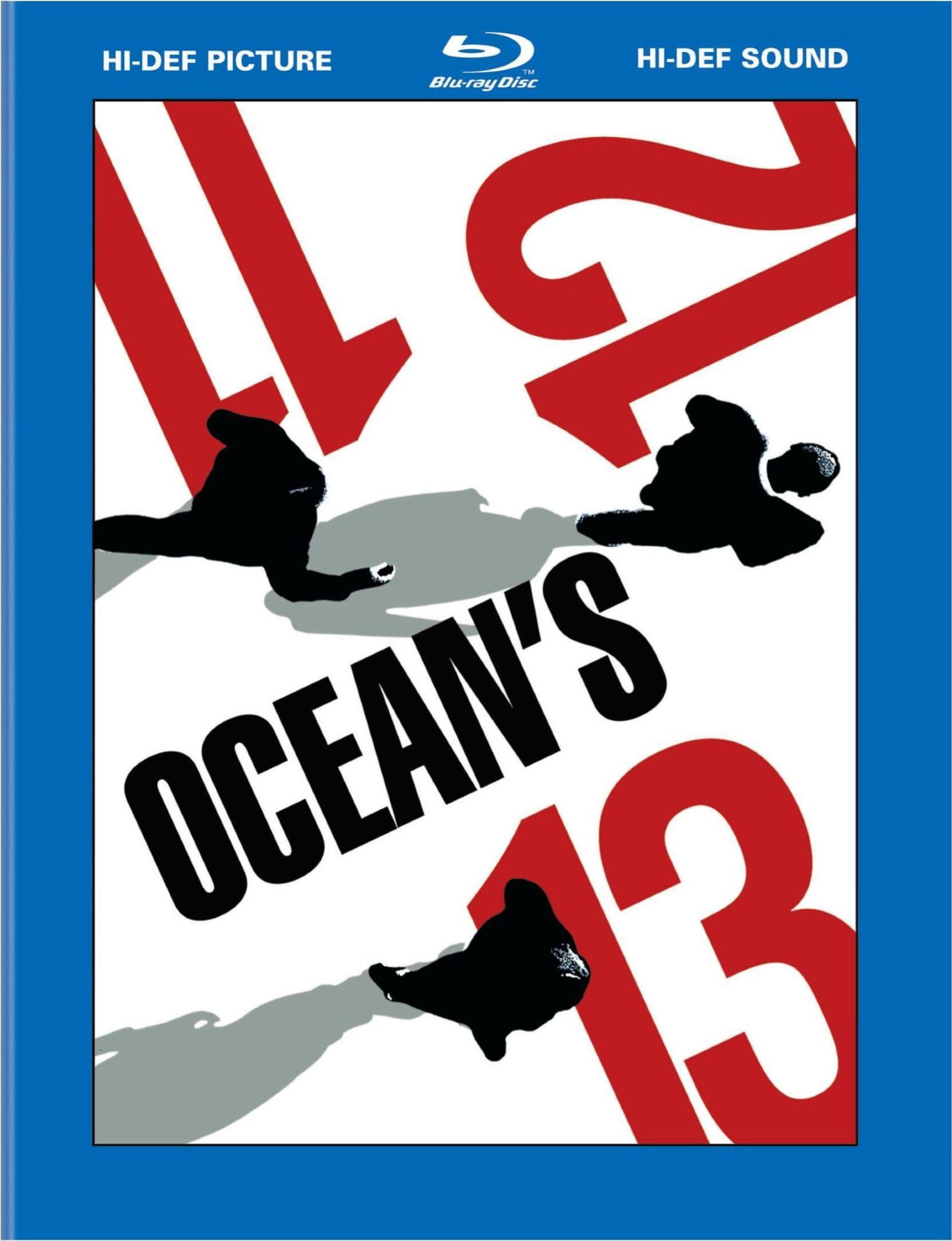 Oceans Eleven Blu-ray