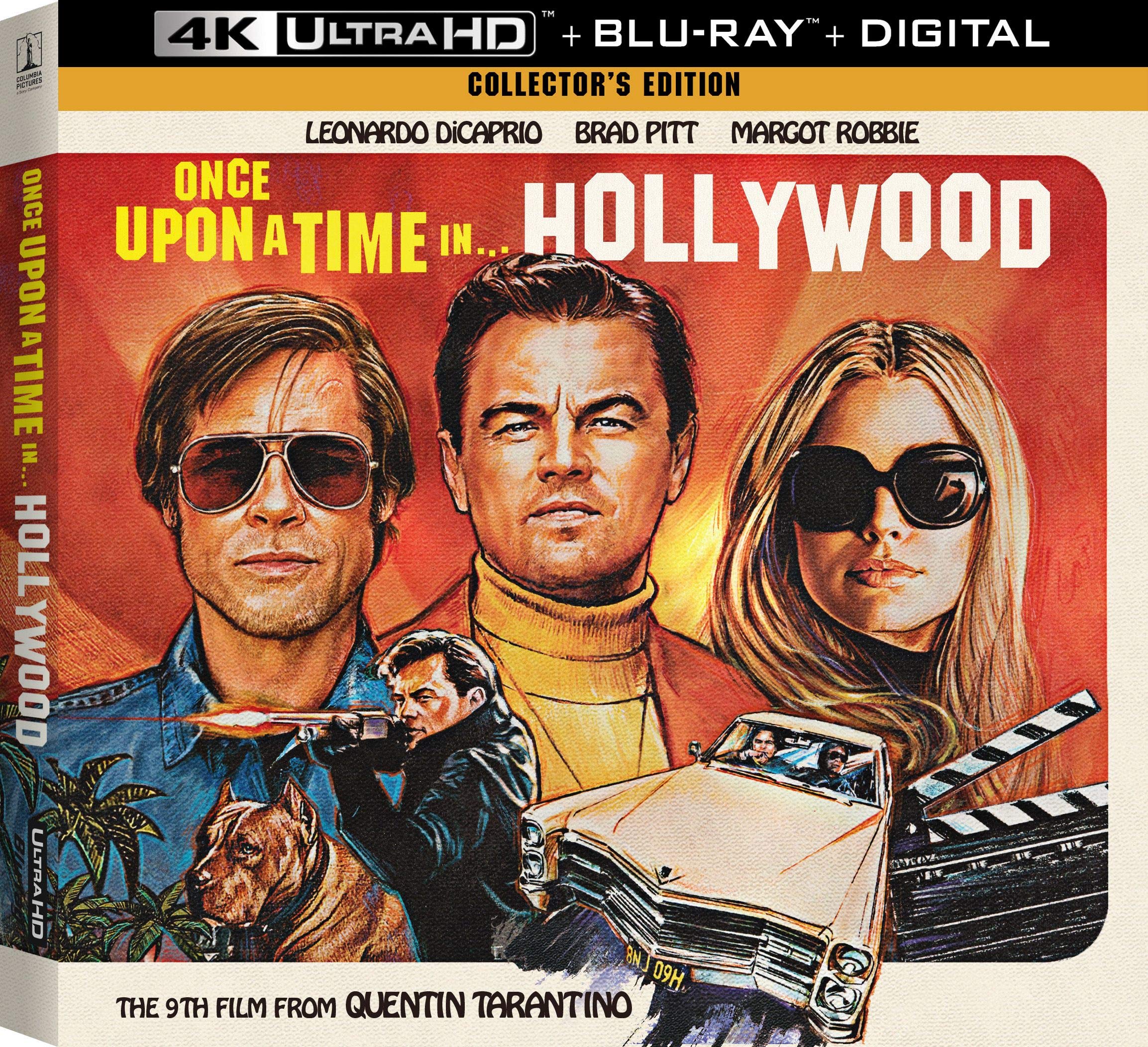 Once Upon A Time In Hollywood Dvd Release Date December 10 2019