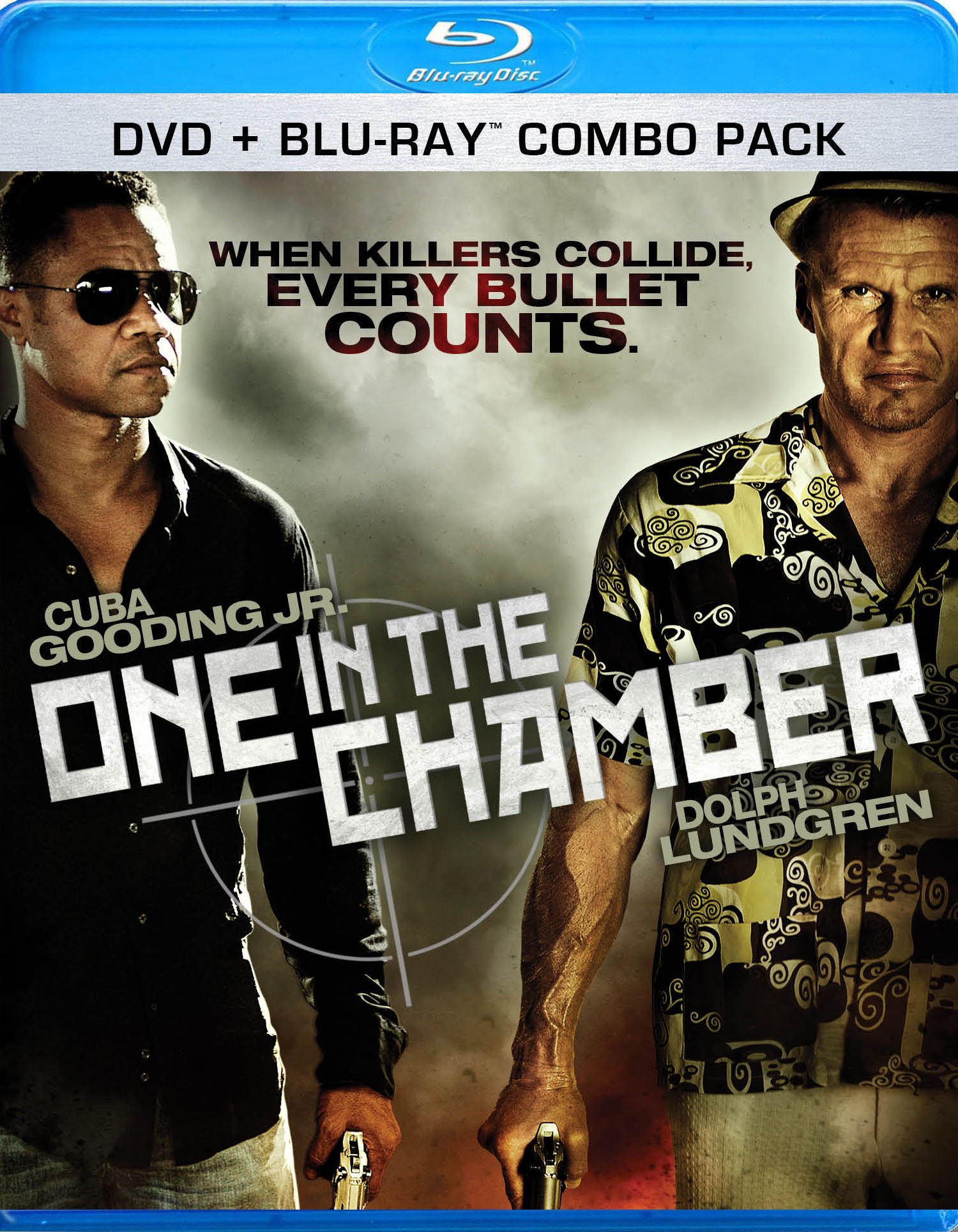 One in the Chamber DVD Release Date August 21, 2012