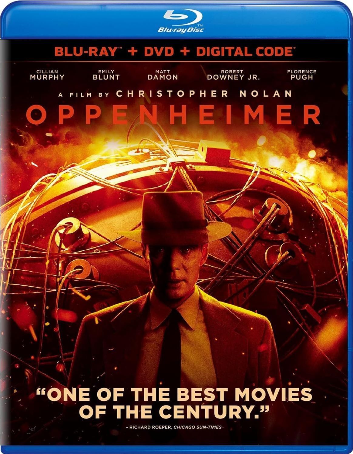 Oppenheimer DVD Release Date November 21, 2023