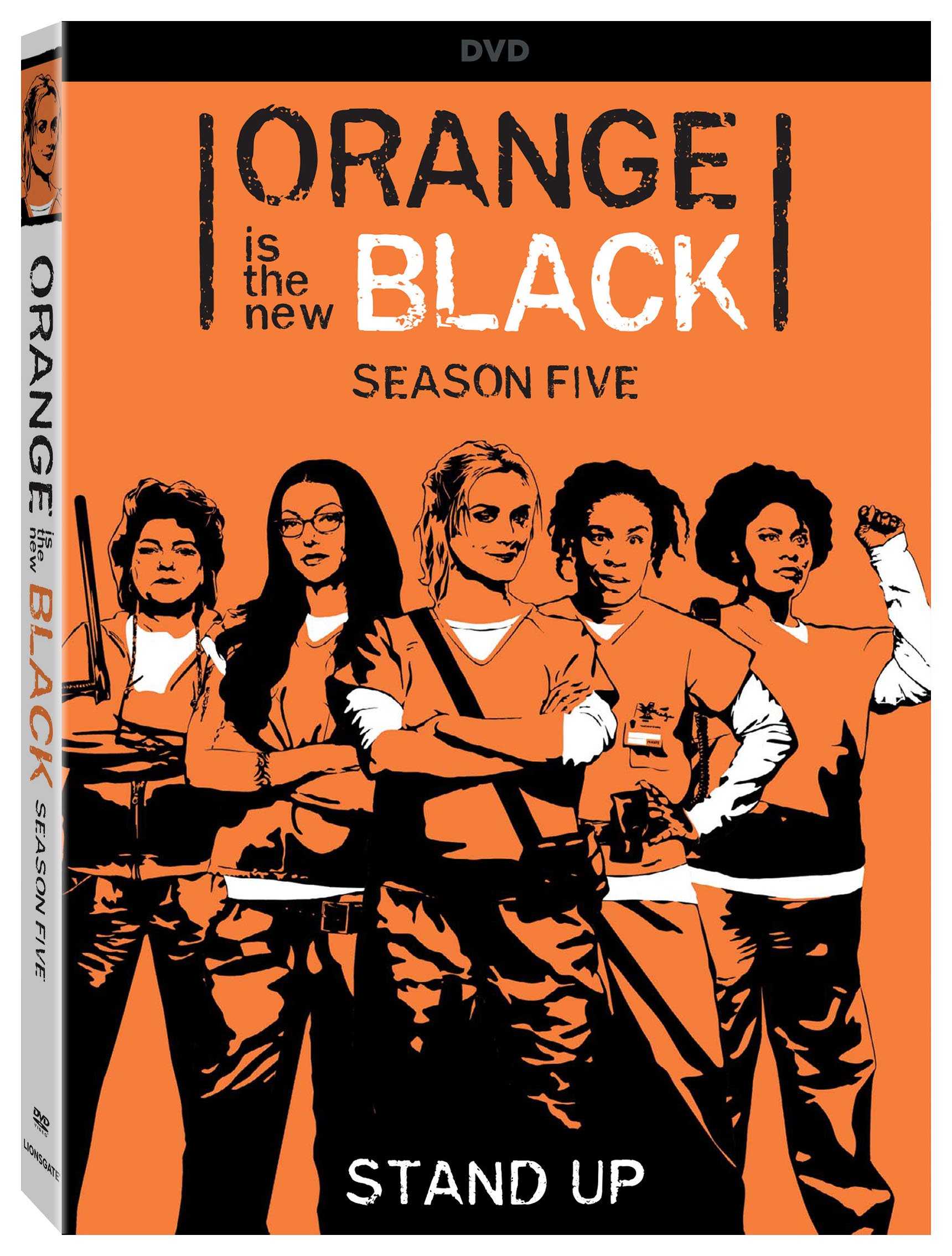 orange is the new black season 1 dvd release date