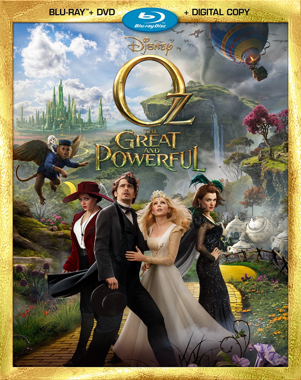 2013 Oz The Great And Powerful