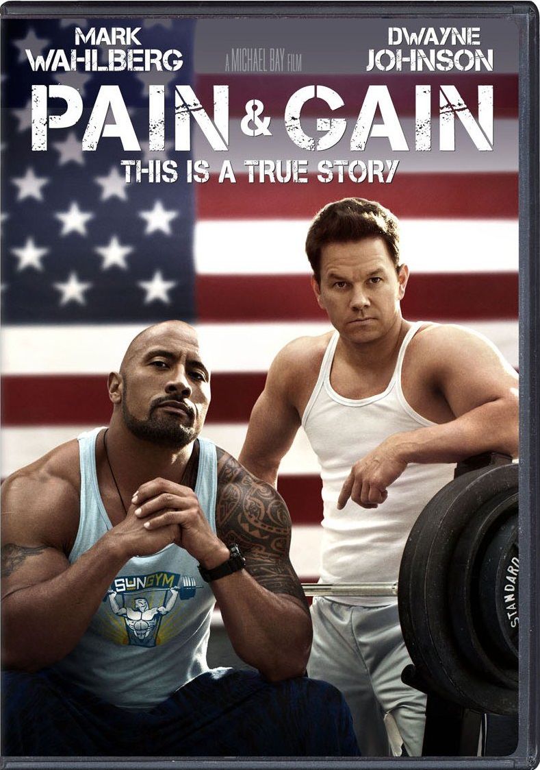 Pain And Gain Movie Poster
