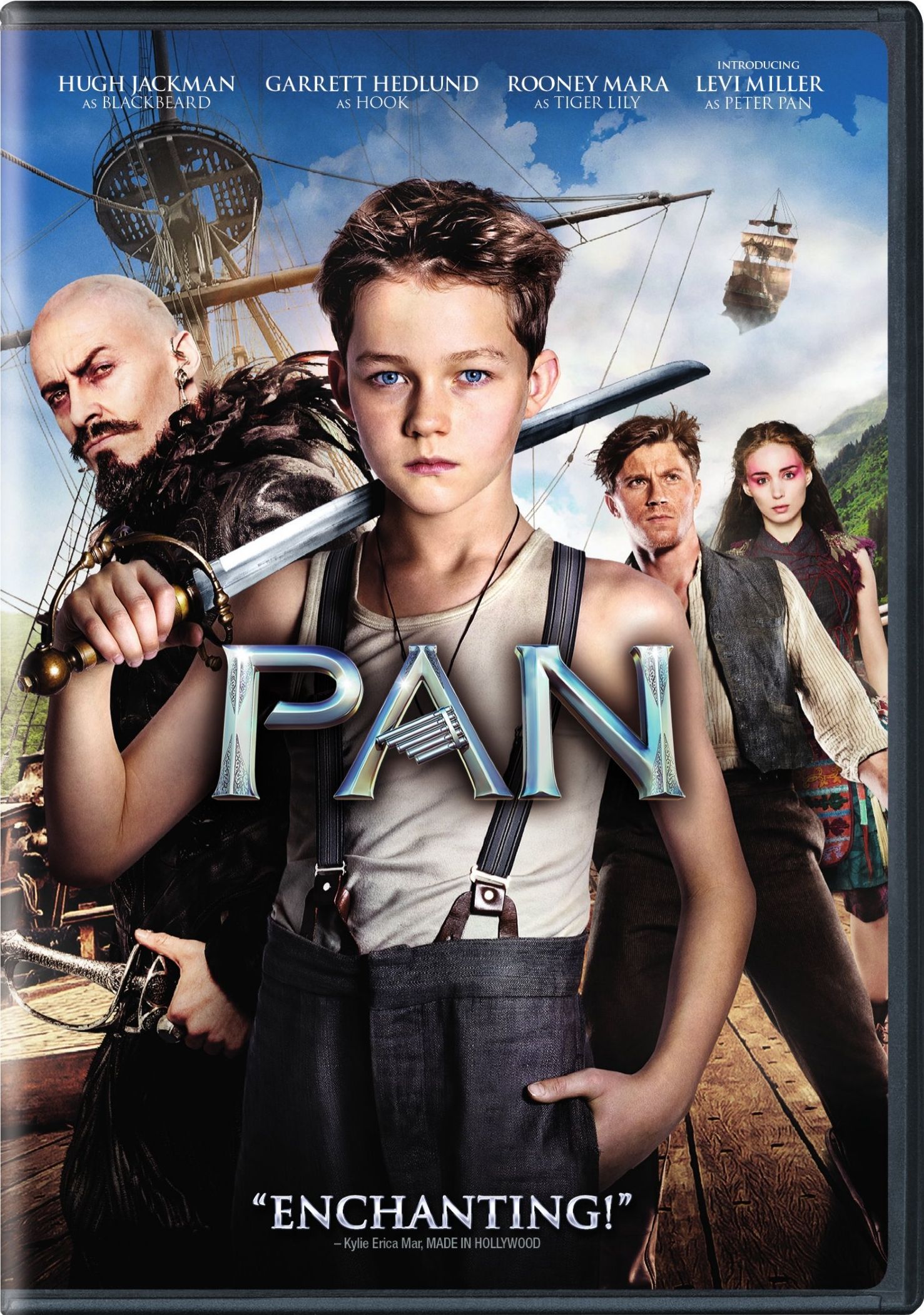 Pan DVD Release Date December 22, 2015