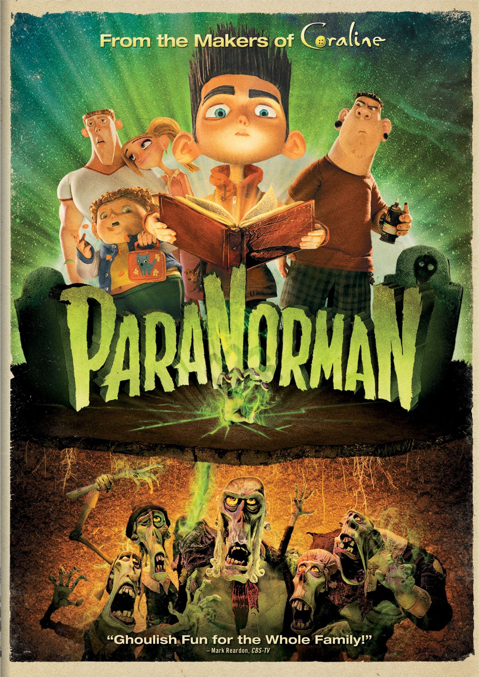 ParaNorman DVD Release Date November 27, 2012