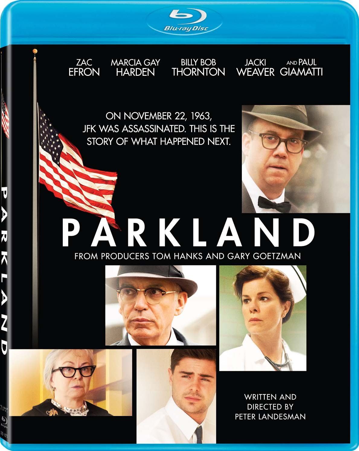 Parkland DVD Release Date November 5, 2013