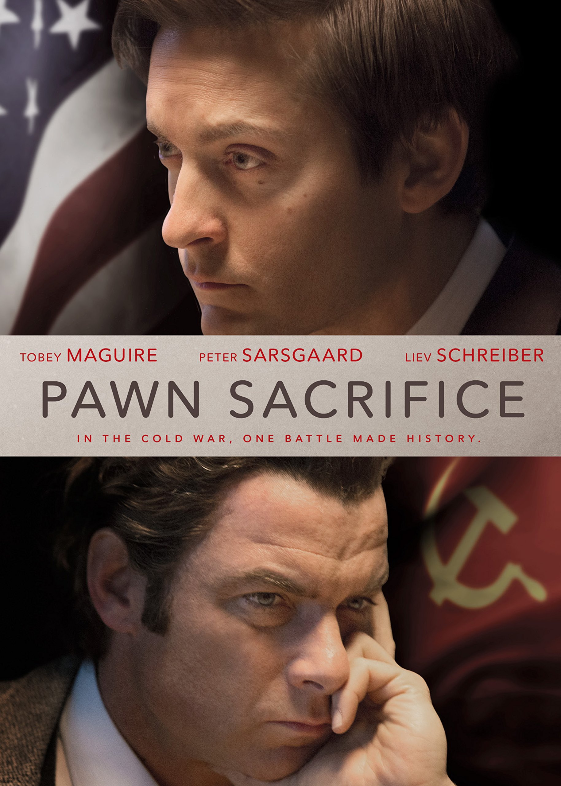 Pawn Sacrifice DVD Release Date December 22, 2015