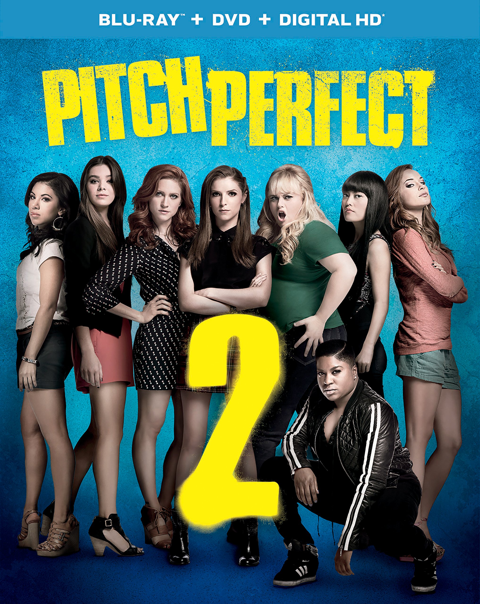 Pitch Perfect 2 DVD Release Date September 22 2015.