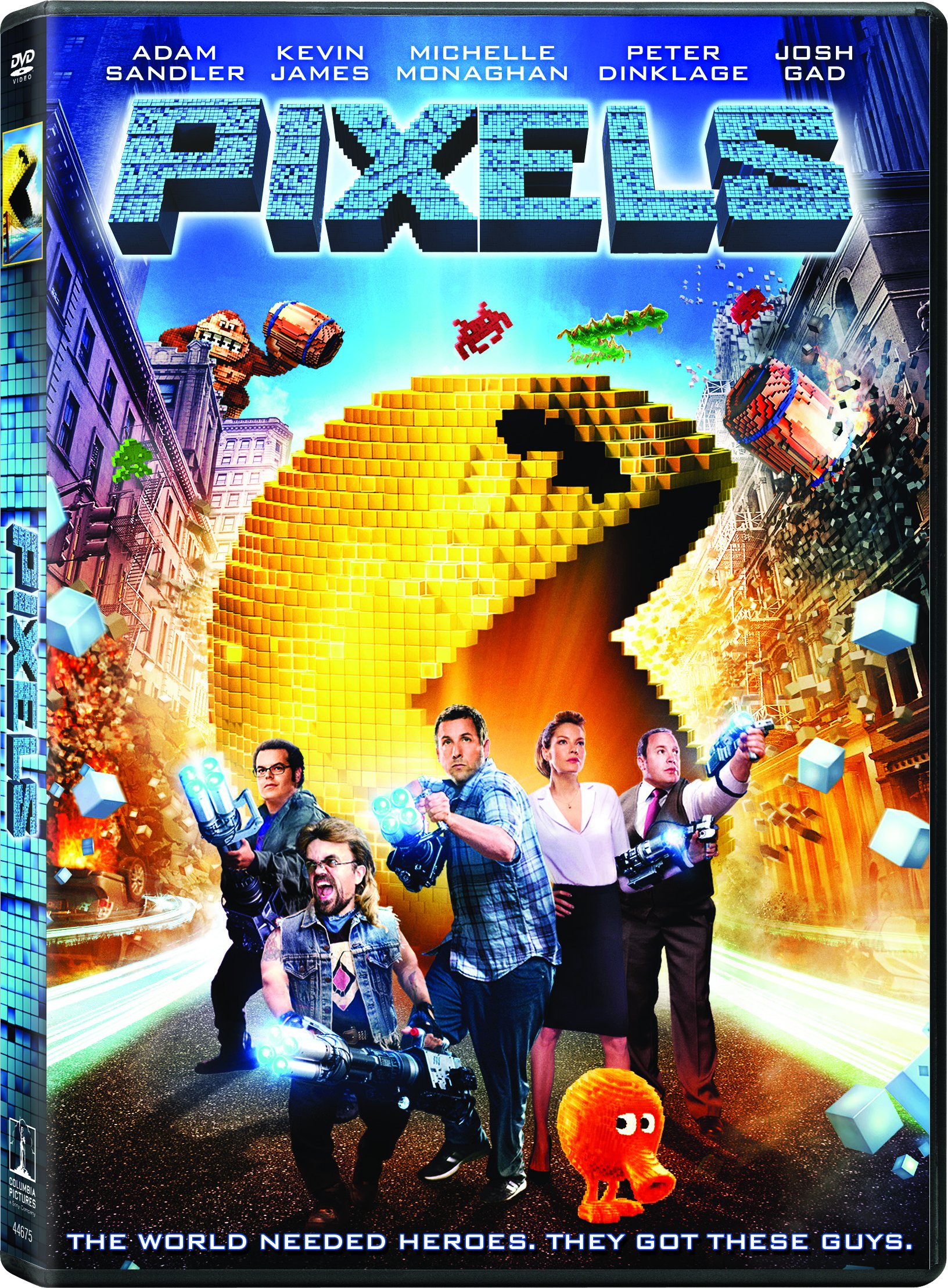 Pixels DVD Release Date October 27, 2015