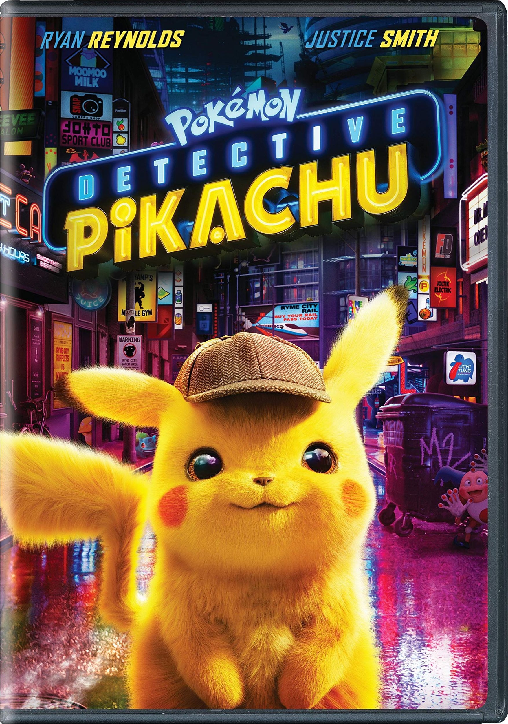 Pokémon: Detective Pikachu (2019) - IMDb