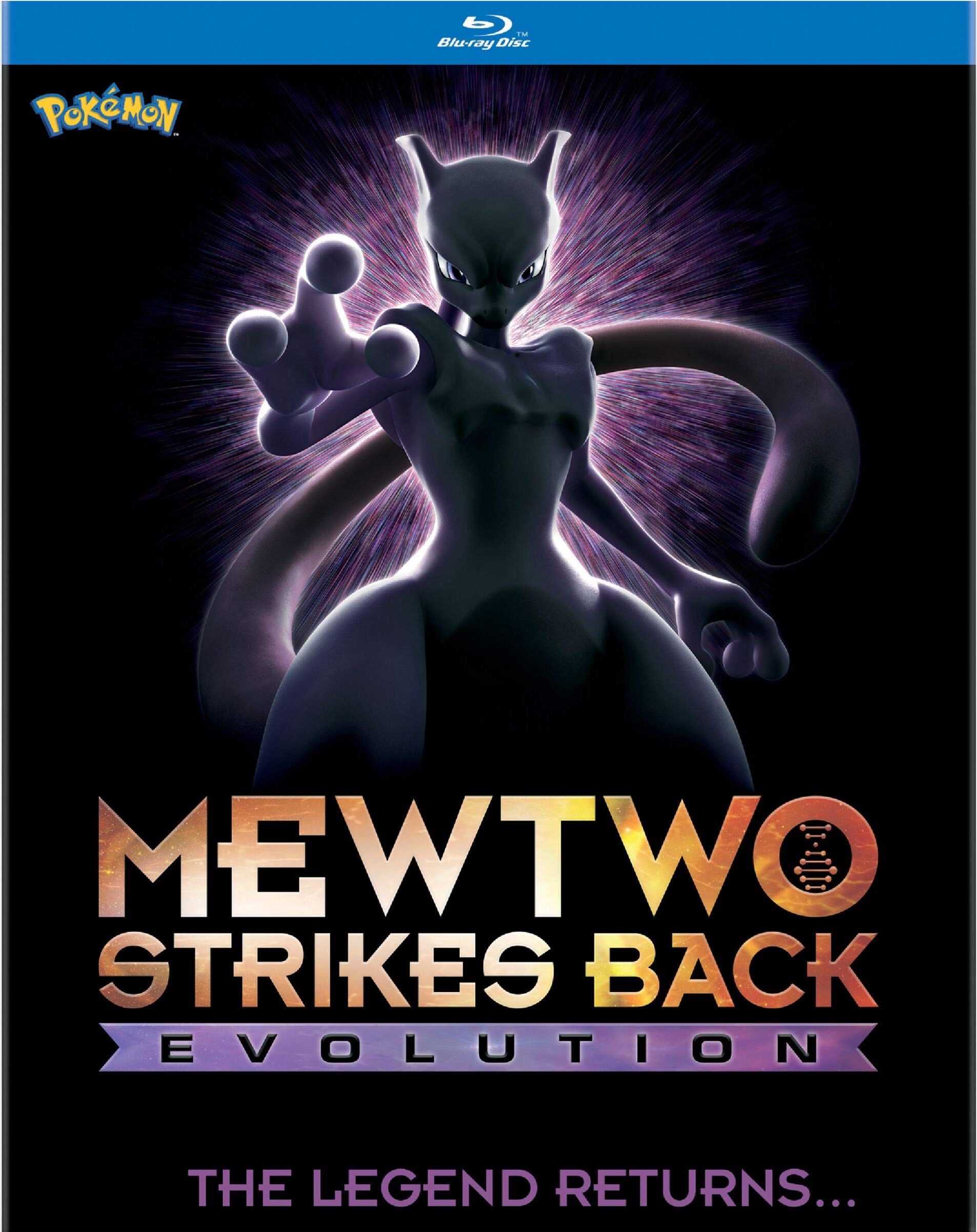 Pokémon Mewtwo Contra-ataca — Evolução 2020 DVD-R AUTORADO