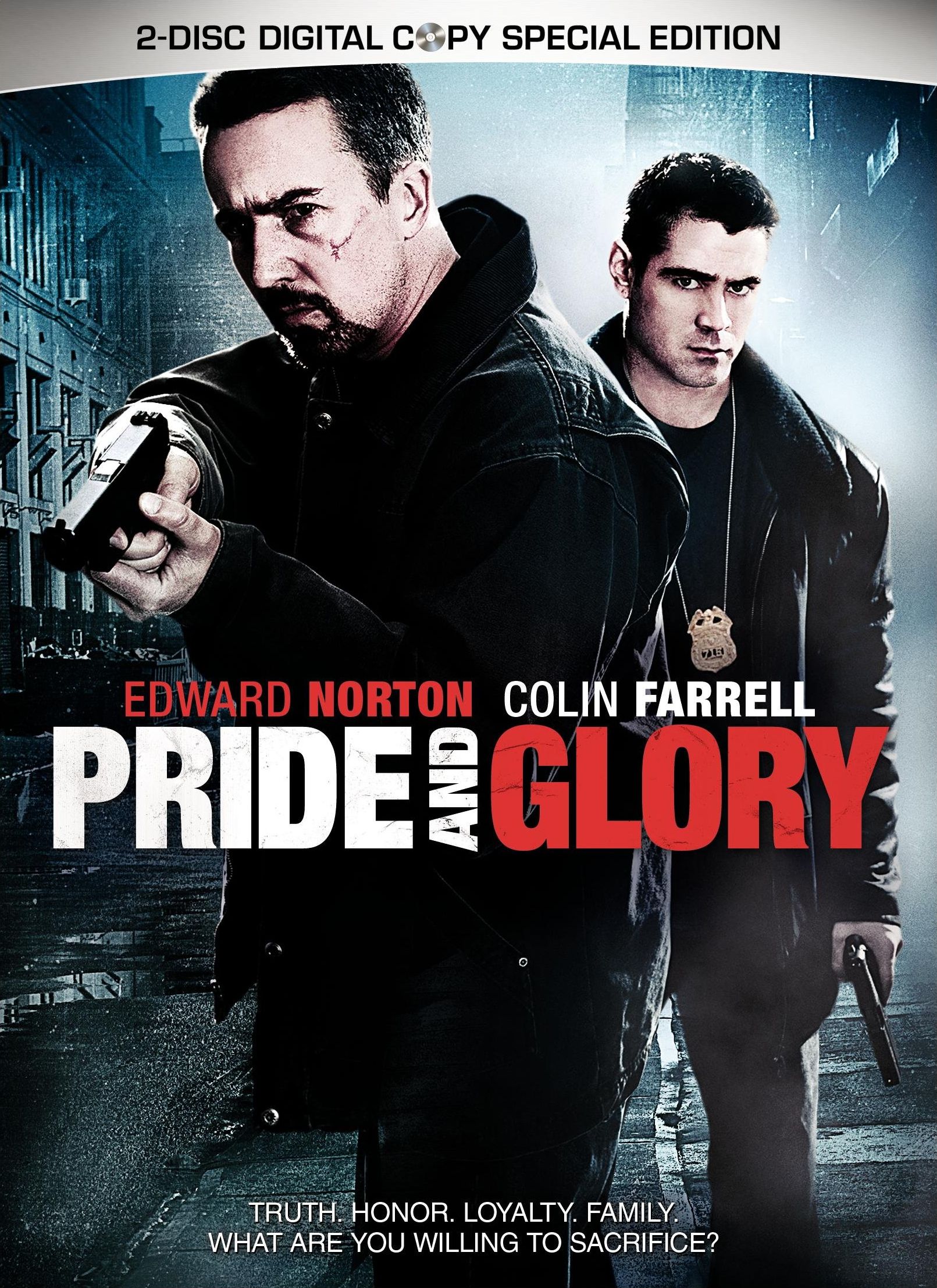 Pride and Glory DVD Release Date January 27, 2009
