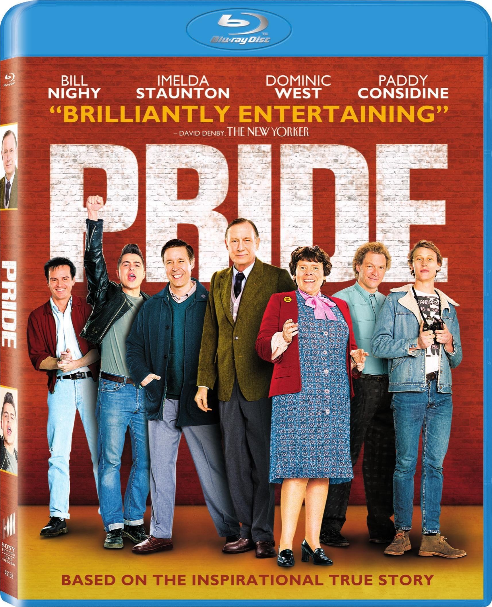 Pride DVD Release Date December 23, 2014
