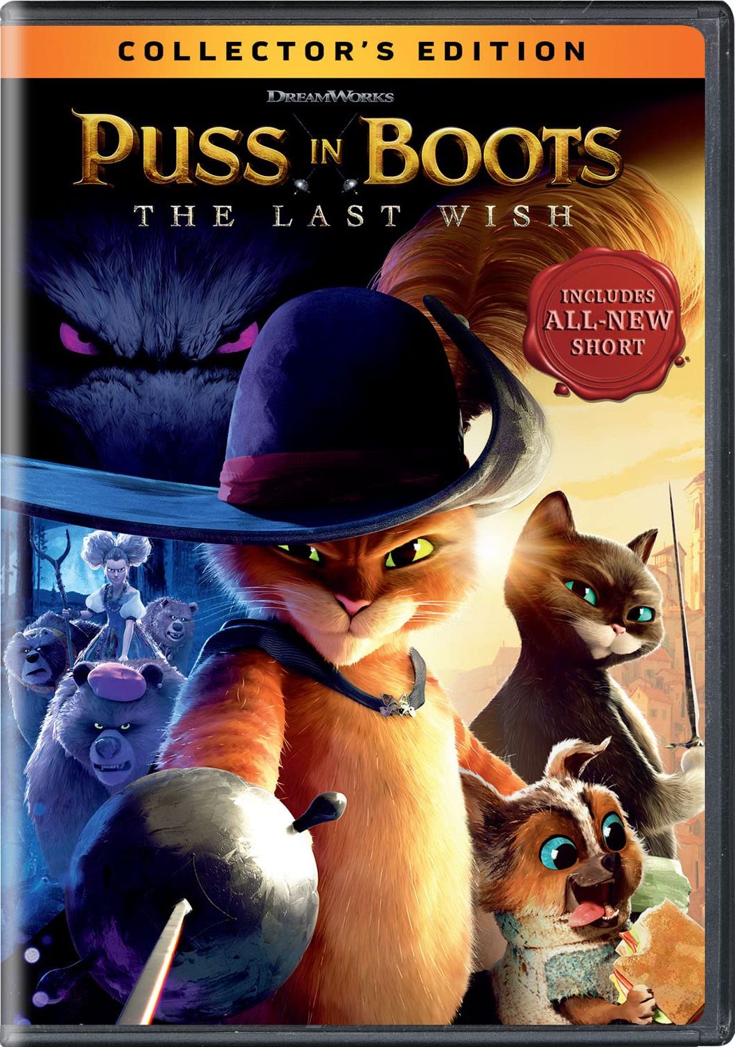 Puss in Boots: The Last Wish (2022) - IMDb