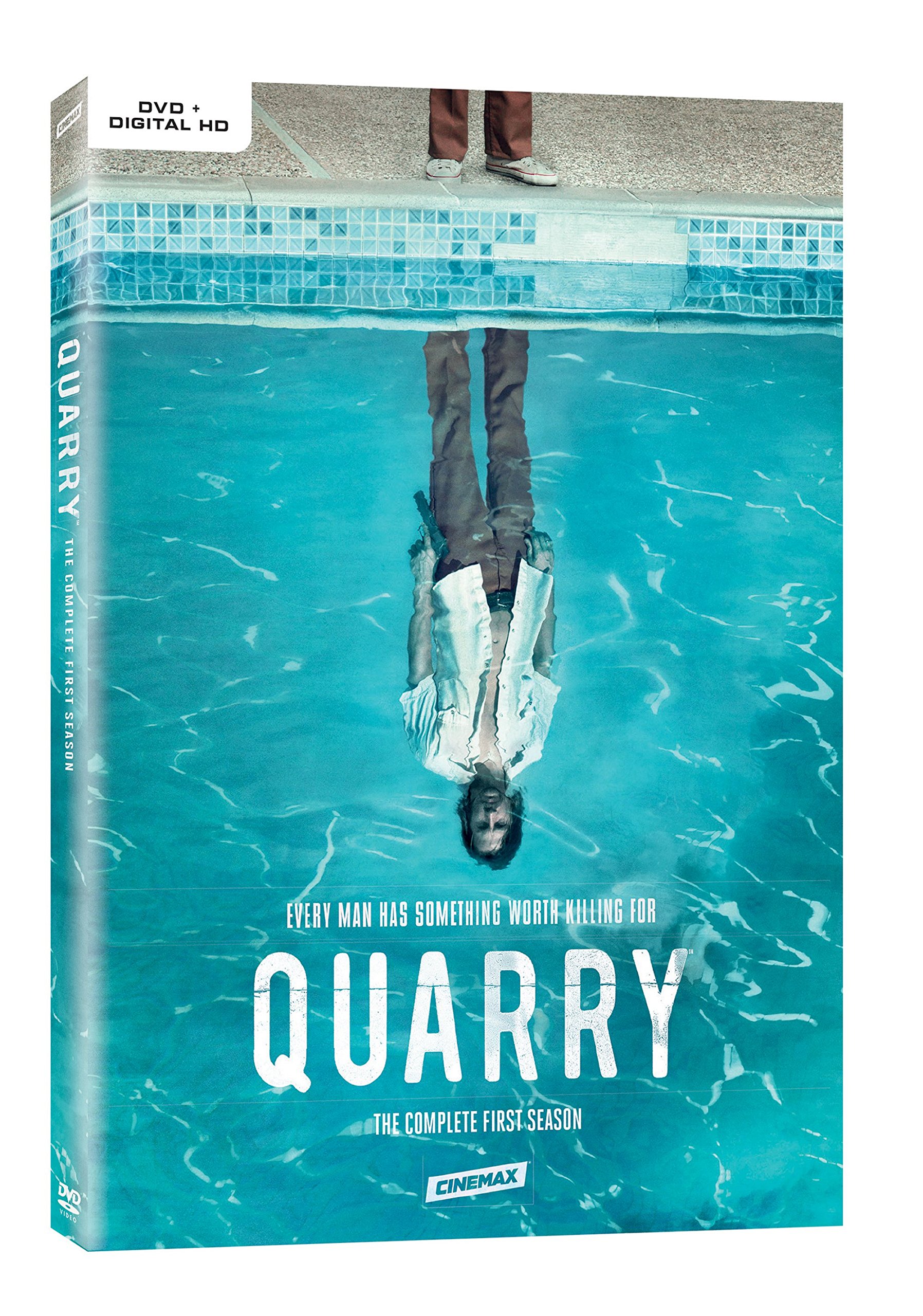 Quarry DVD Release Date