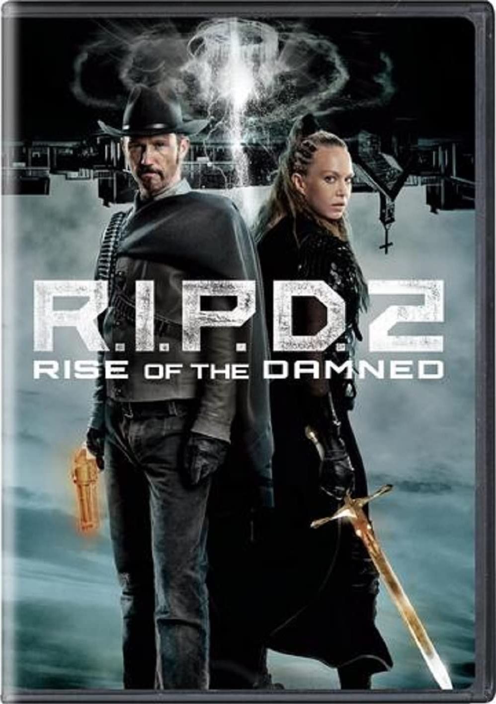 BLURAY English Movie RIPD 2 Rise Of The Damned (2022) ( DTS 5.1 )