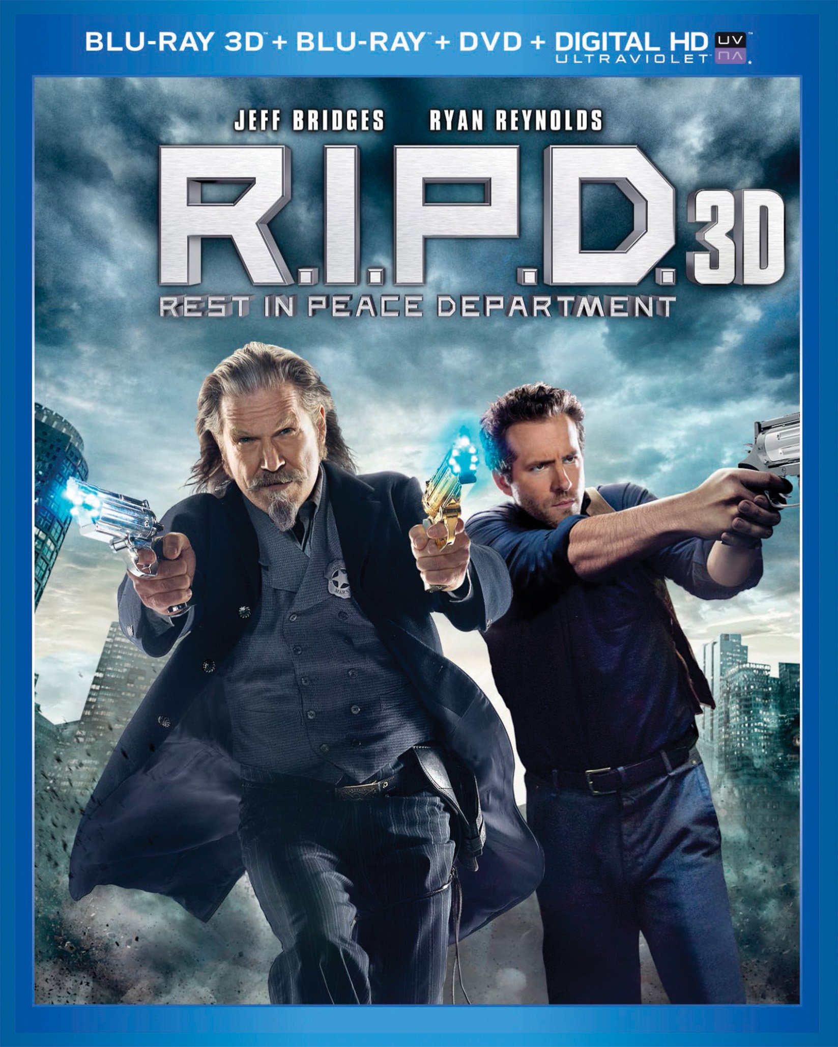 R.I.P.D. Official Trailer 2013 Ryan Reynolds Movie RIPD [HD] 