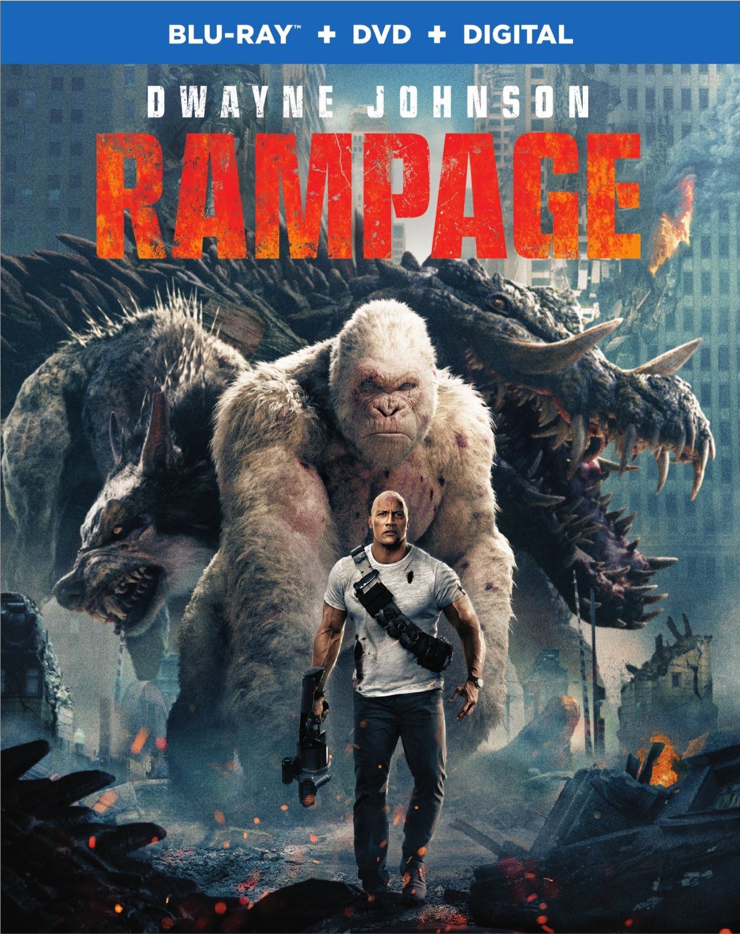 Rampage DVD Release Date July 17, 2018