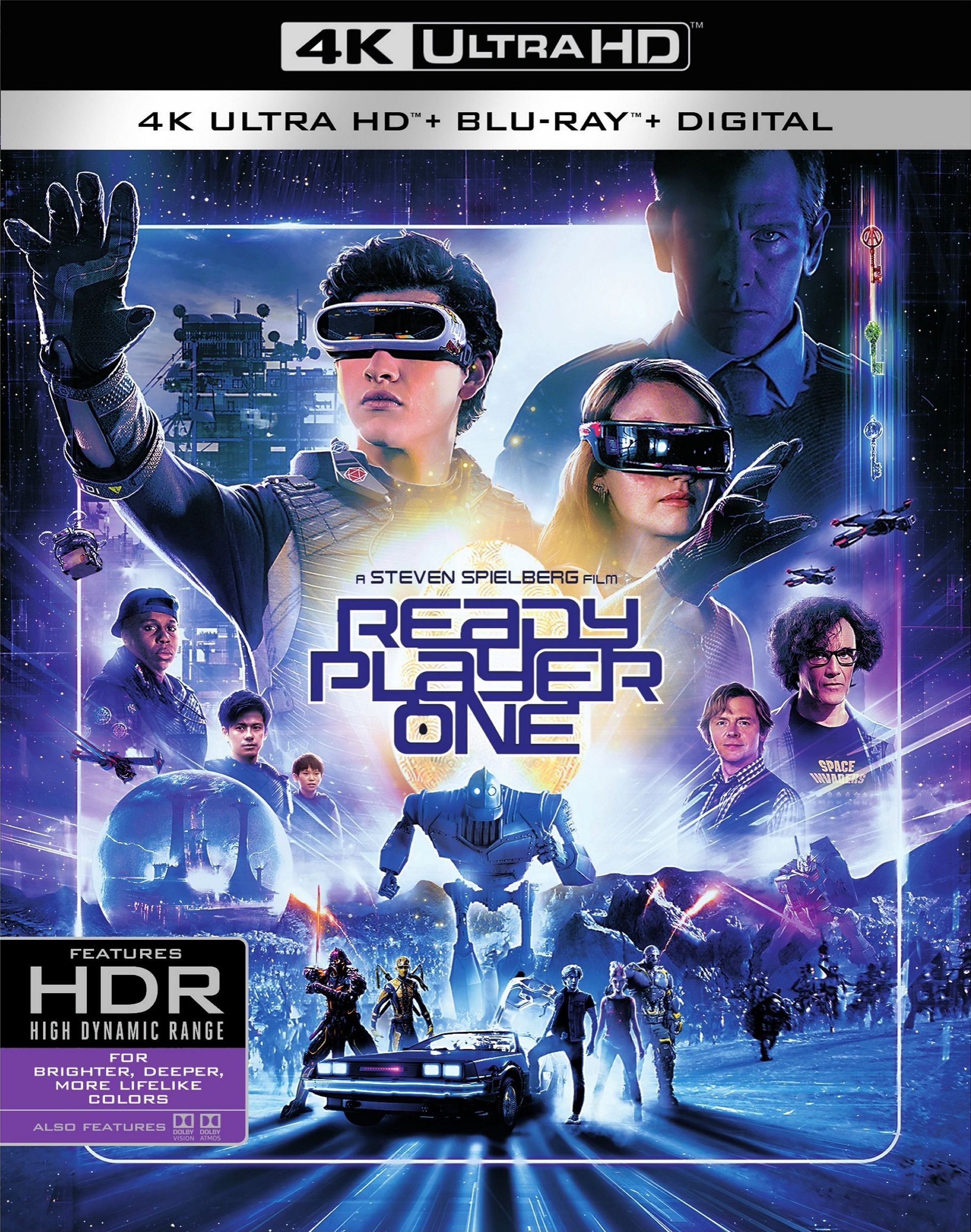Ready Player One (DVD, 2018) for sale online