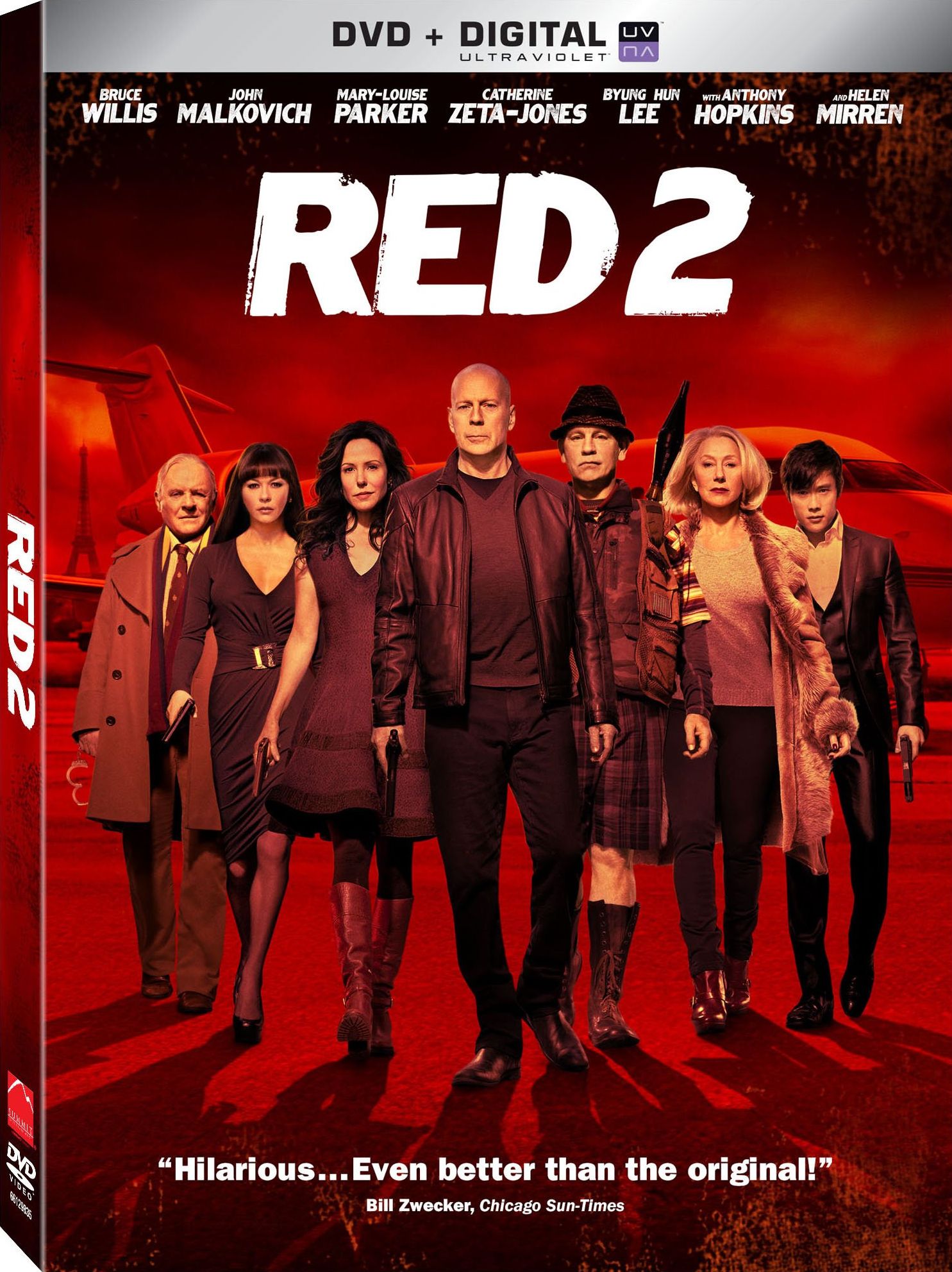 Red 2 – Movie Review – July 19, 2013 – The Second Take