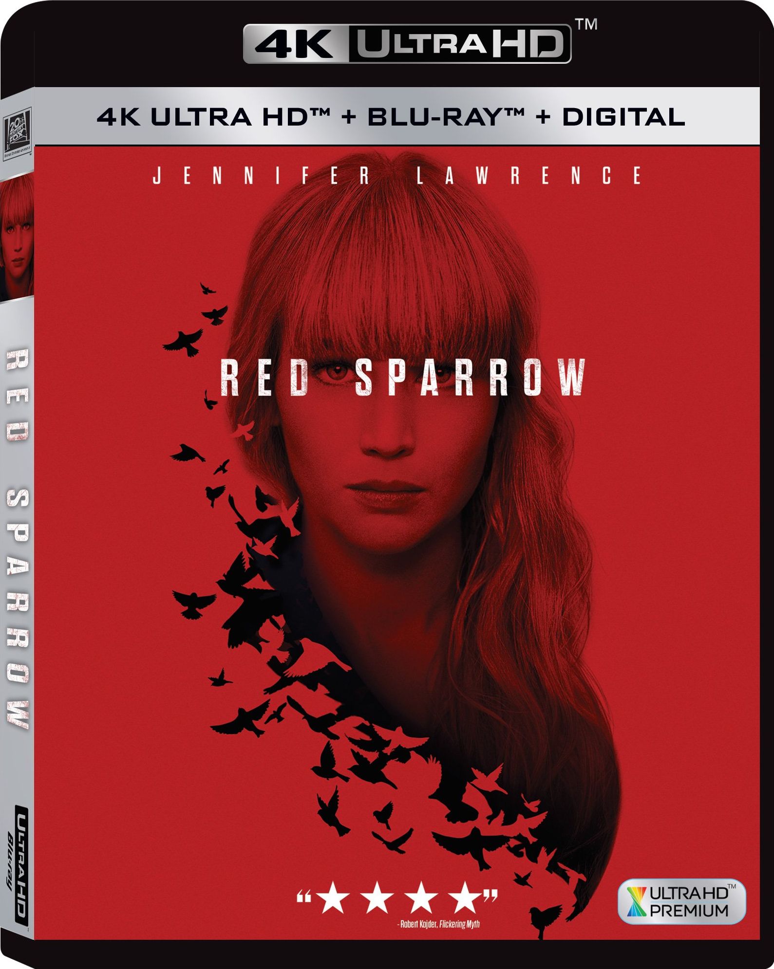 Red Sparrow DVD Release Date May 22, 2018