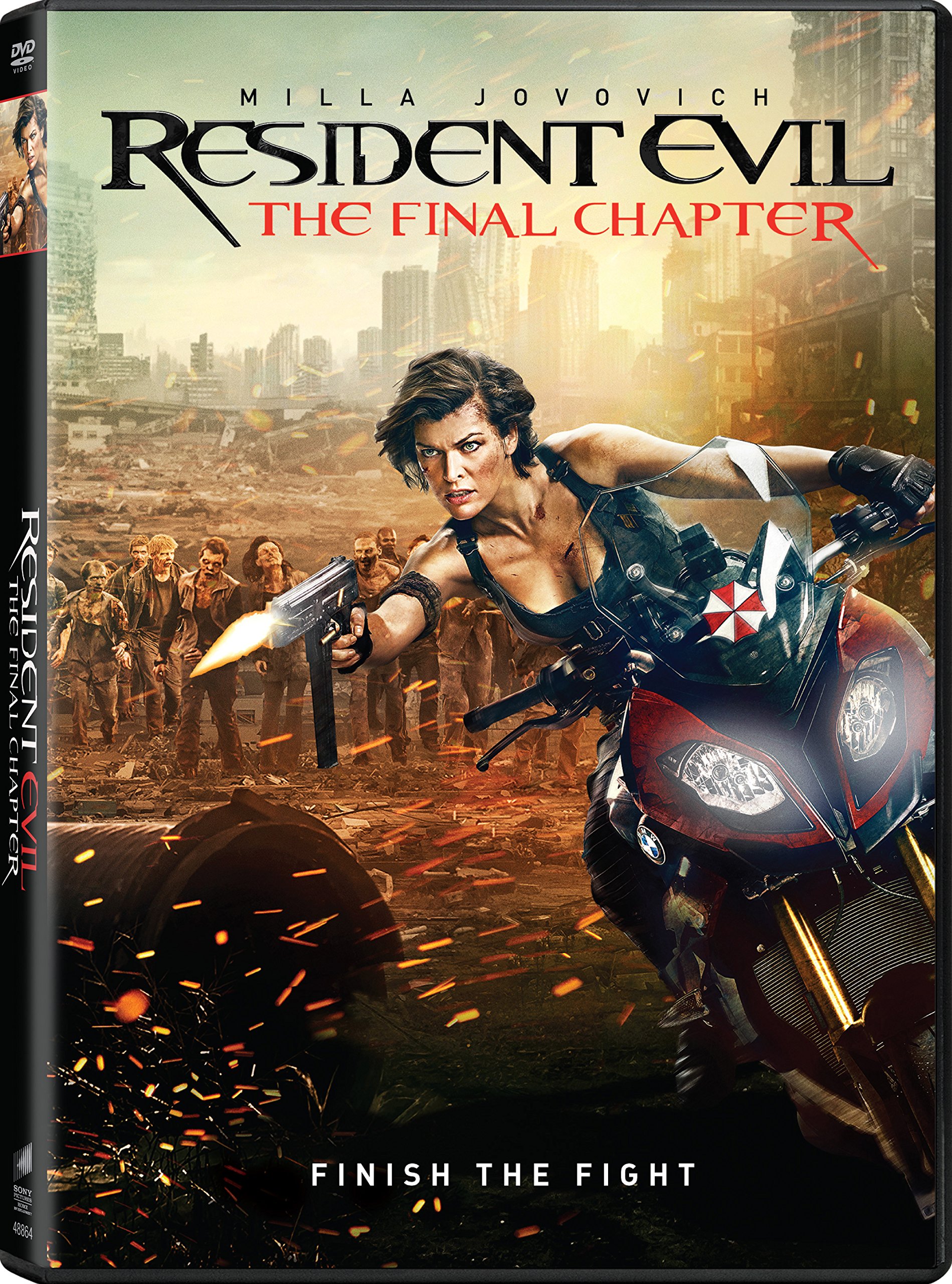 Resident Evil The Final Chapter Dvd