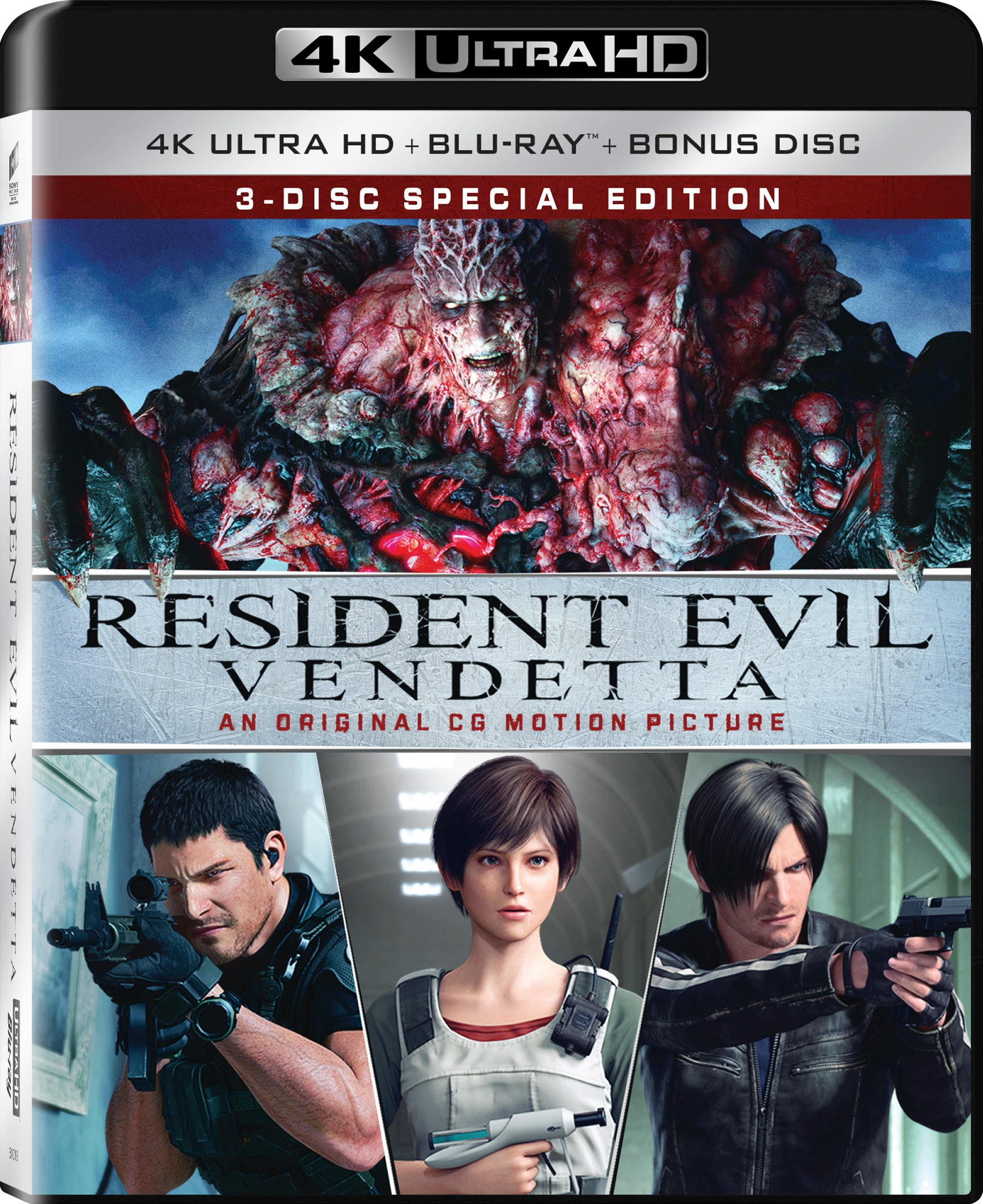 Resident Evil: Vendetta (2017) - News - IMDb