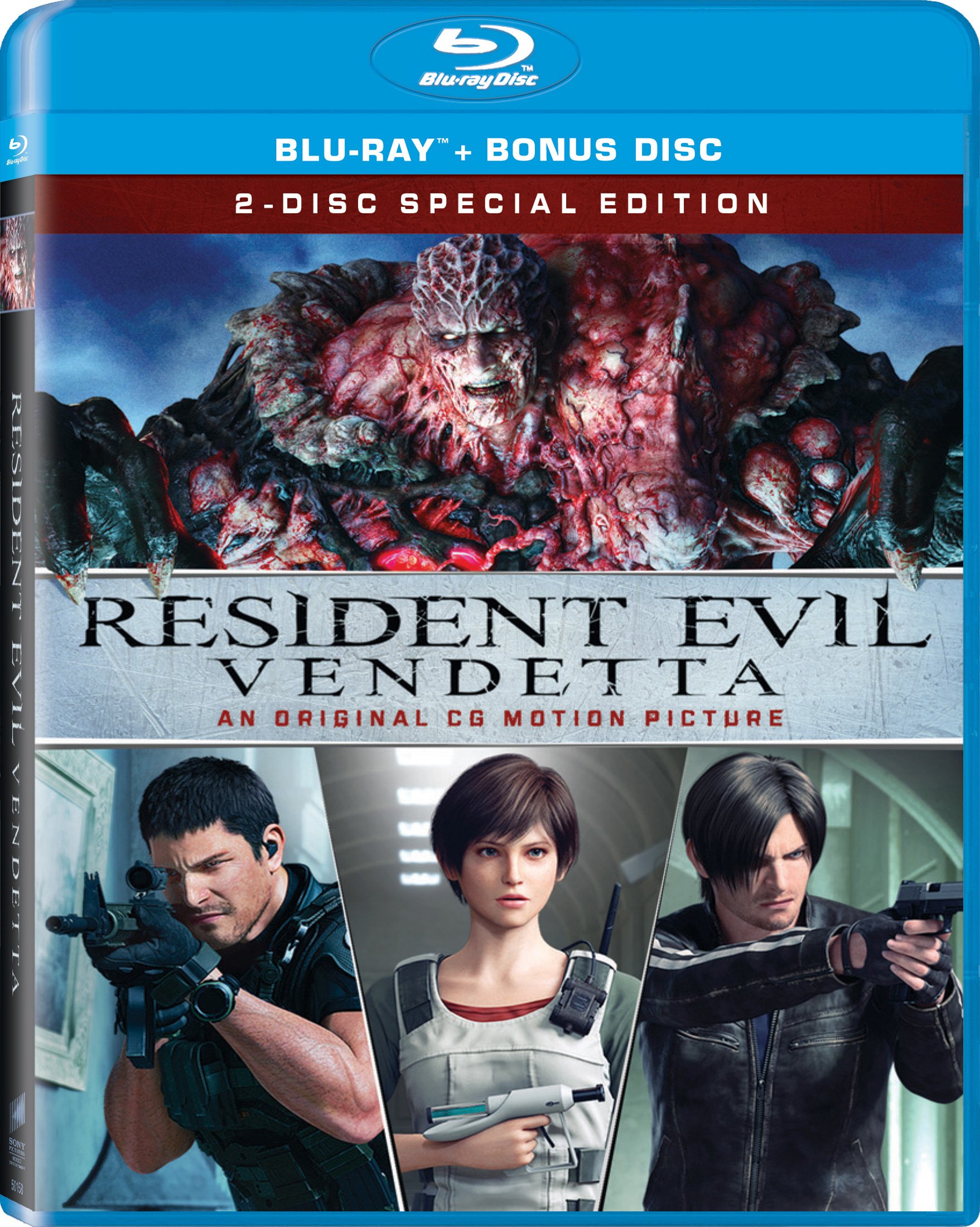 Resident Evil: Vendetta DVD Release Date July 18, 2017