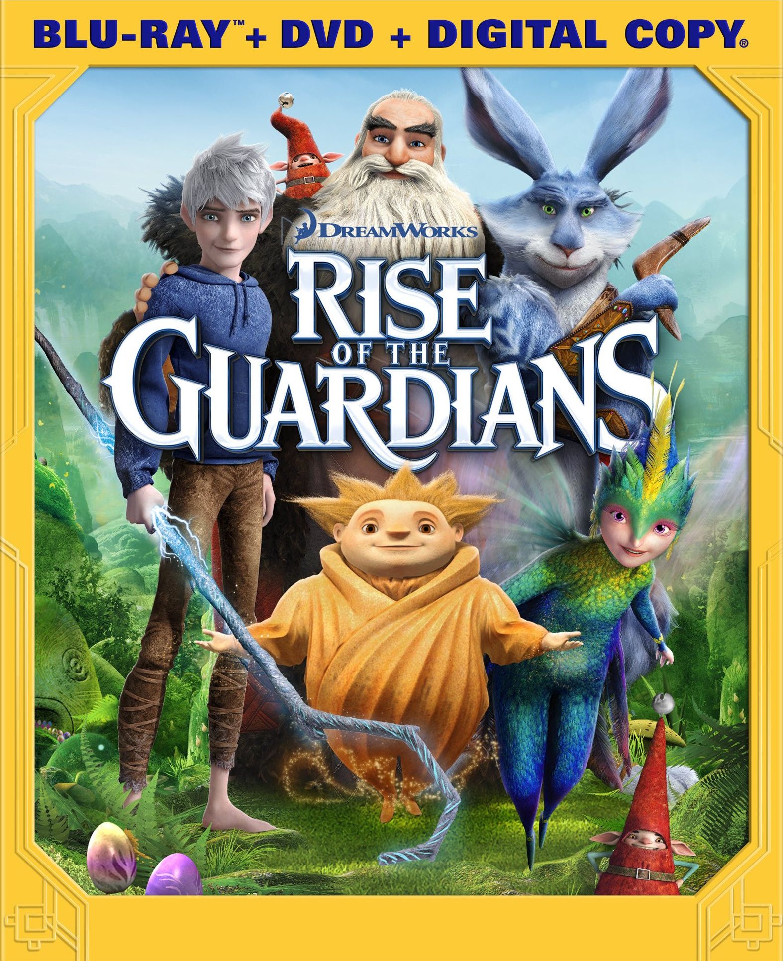 rise of the guardians blu ray indowebster