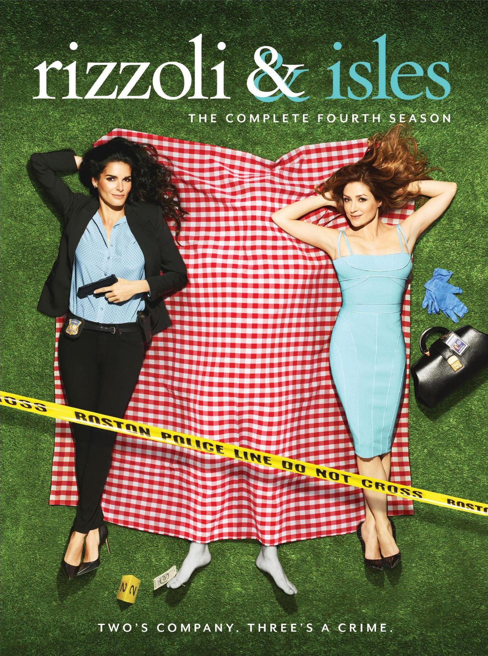 Rizzoli & Isles DVD Release Date