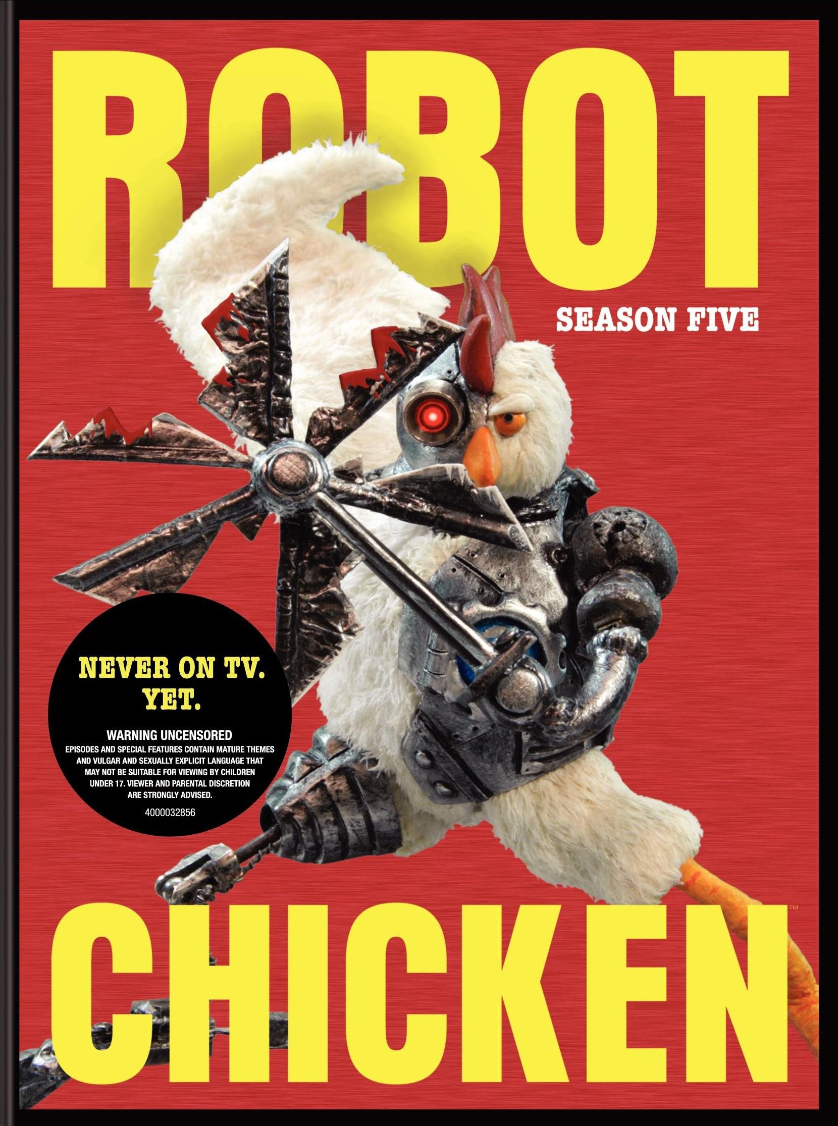 destilación ventaja hipoteca Robot Chicken DVD Release Date