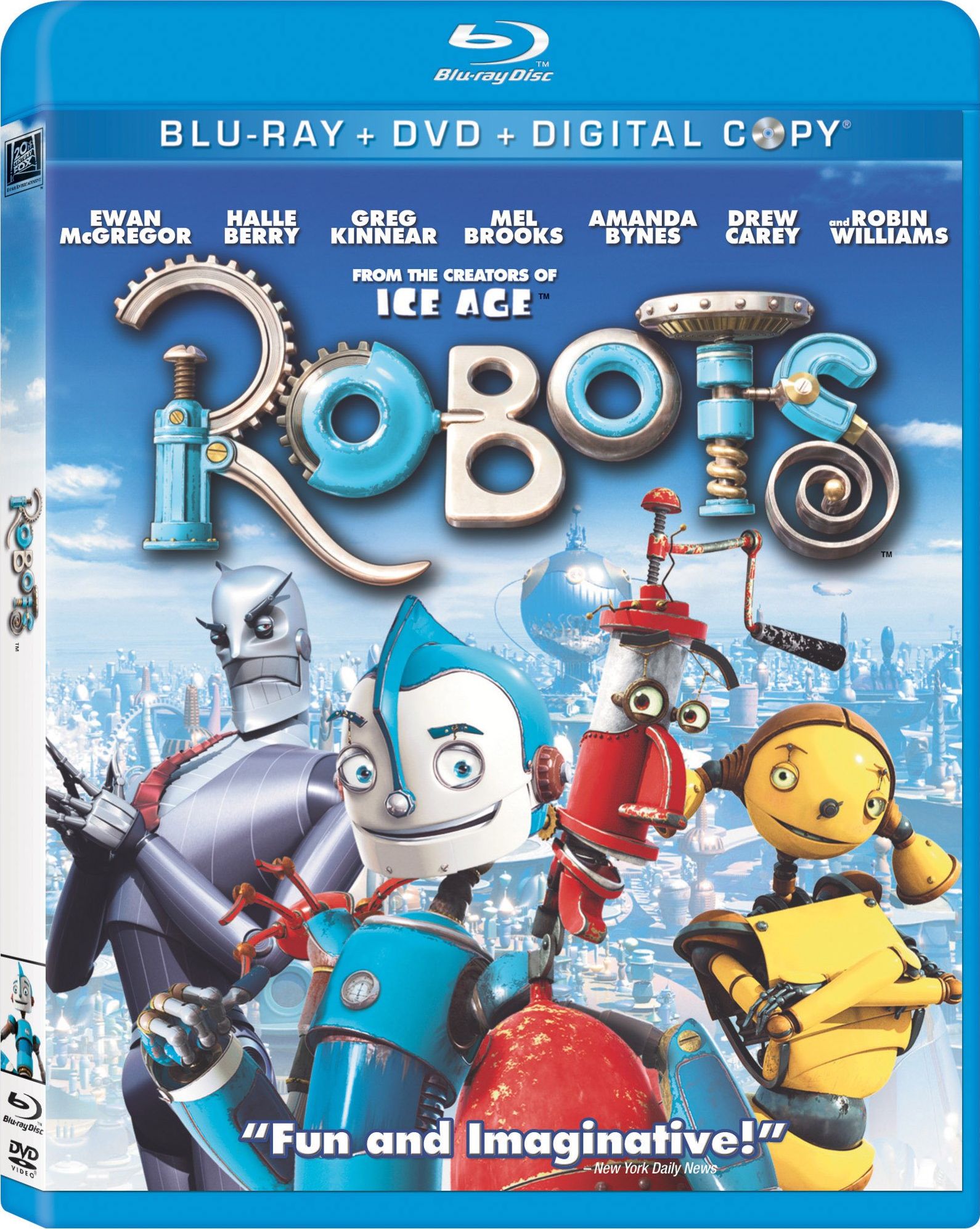 Robots DVD Release Date September 27 2005