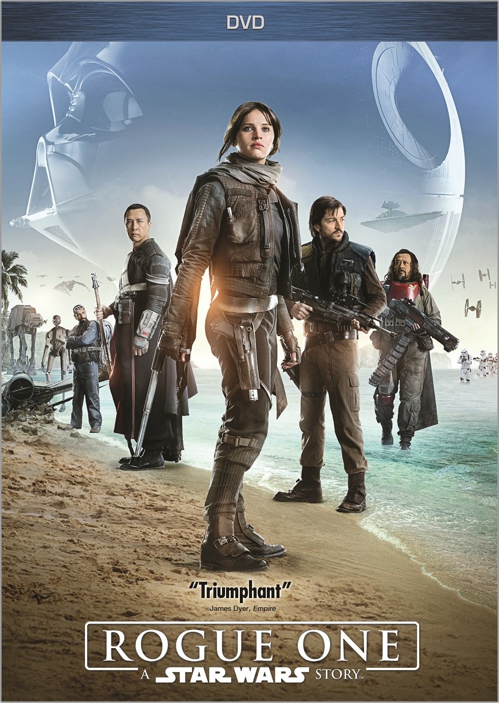 Rogue One: A Star Wars Story DVD Release Date April 4, 2017