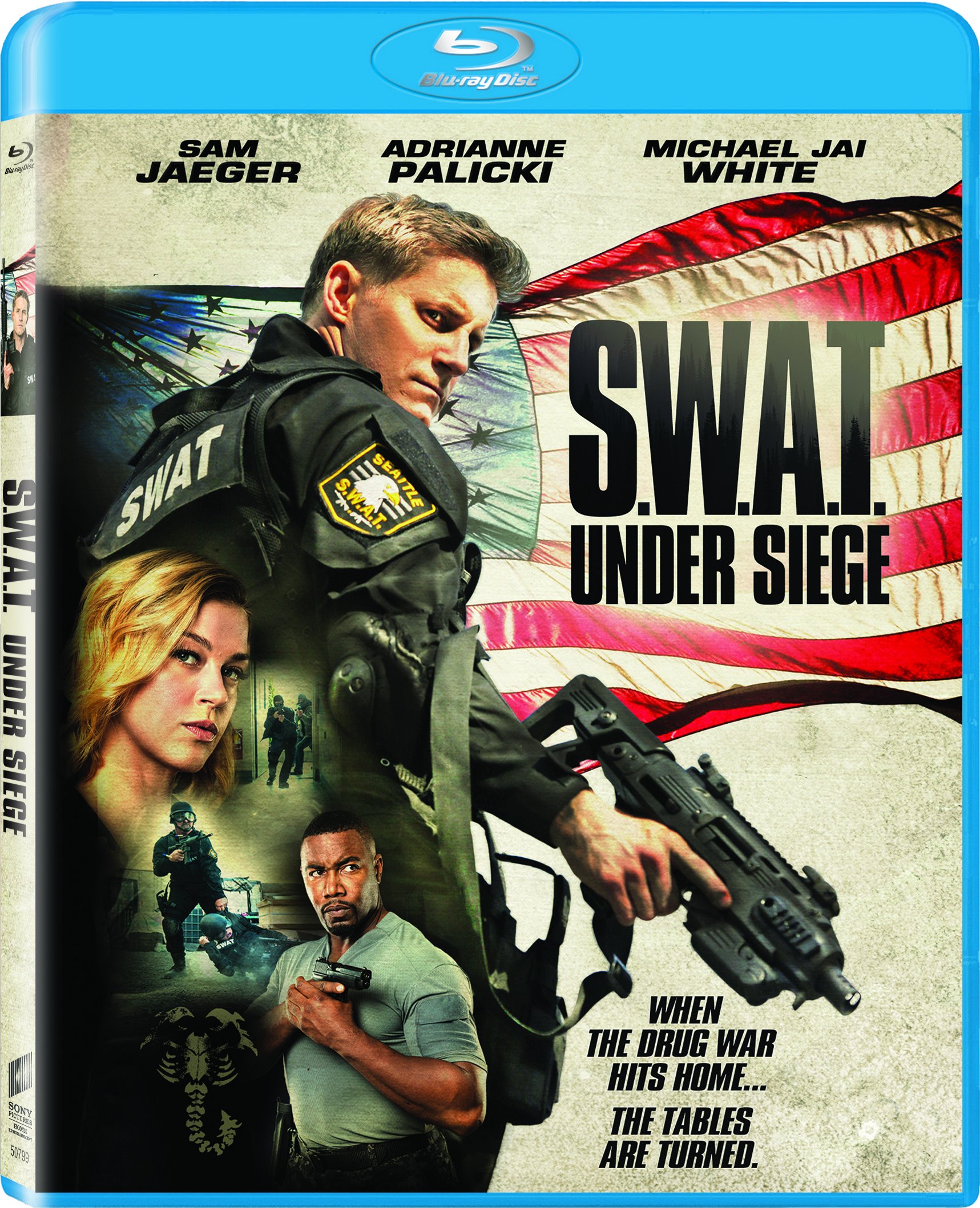 S.W.A.T - Season 6 (5 DVD) 