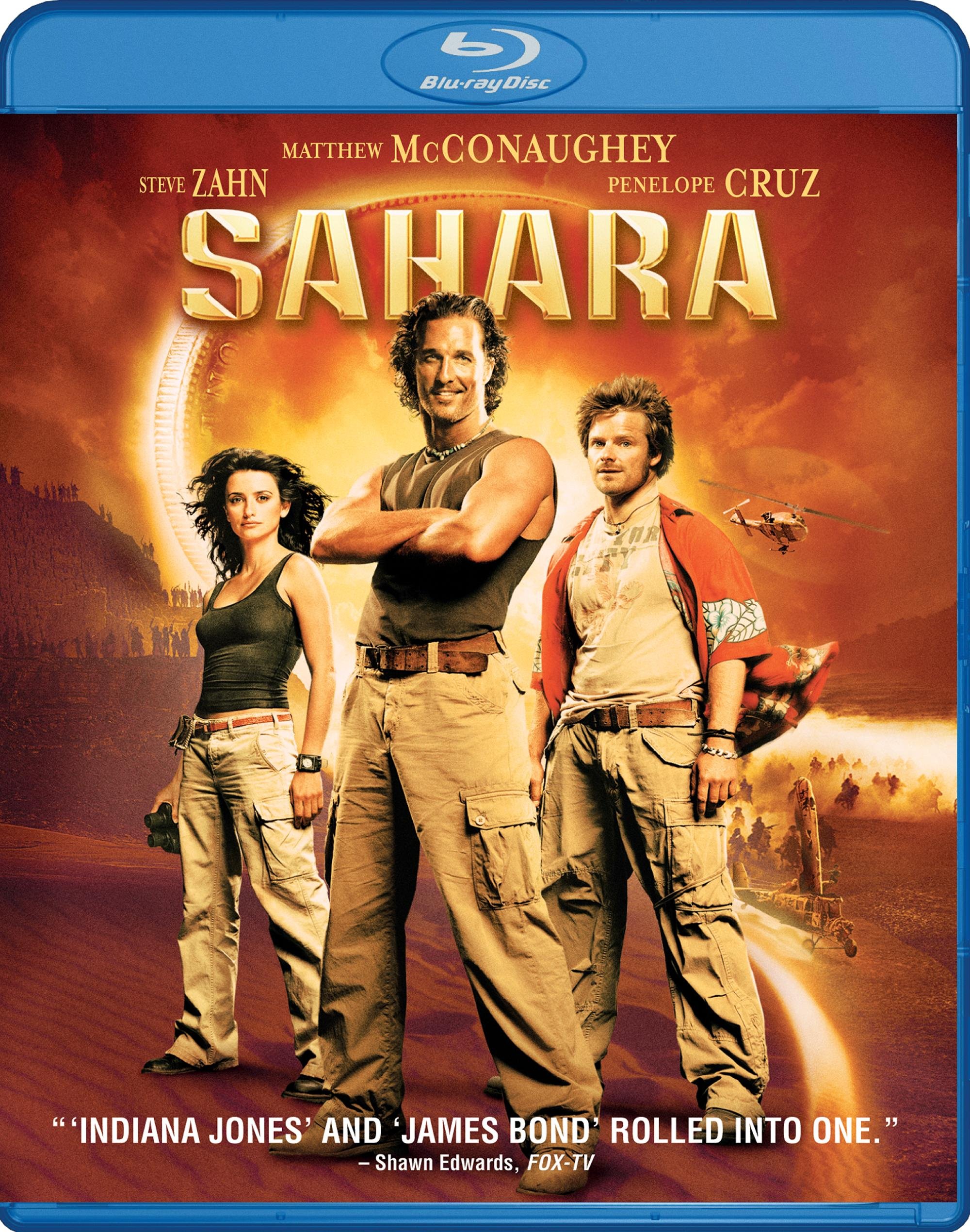 Sahara DVD Release Date August 30, 2005