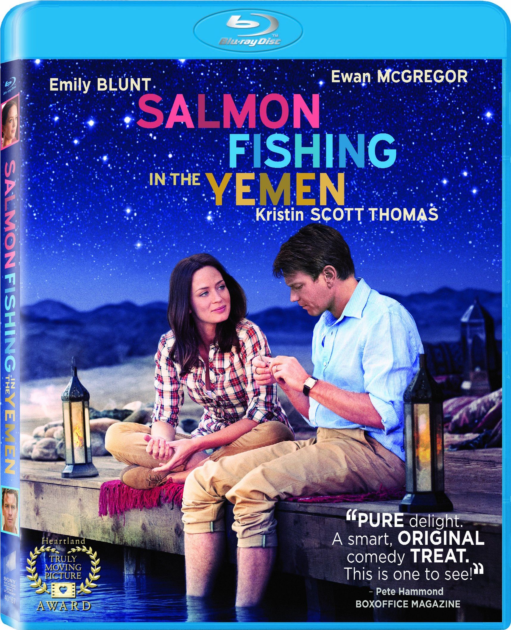 Salmon Fishing in the Yemen DVD Release Date July 17, 2012