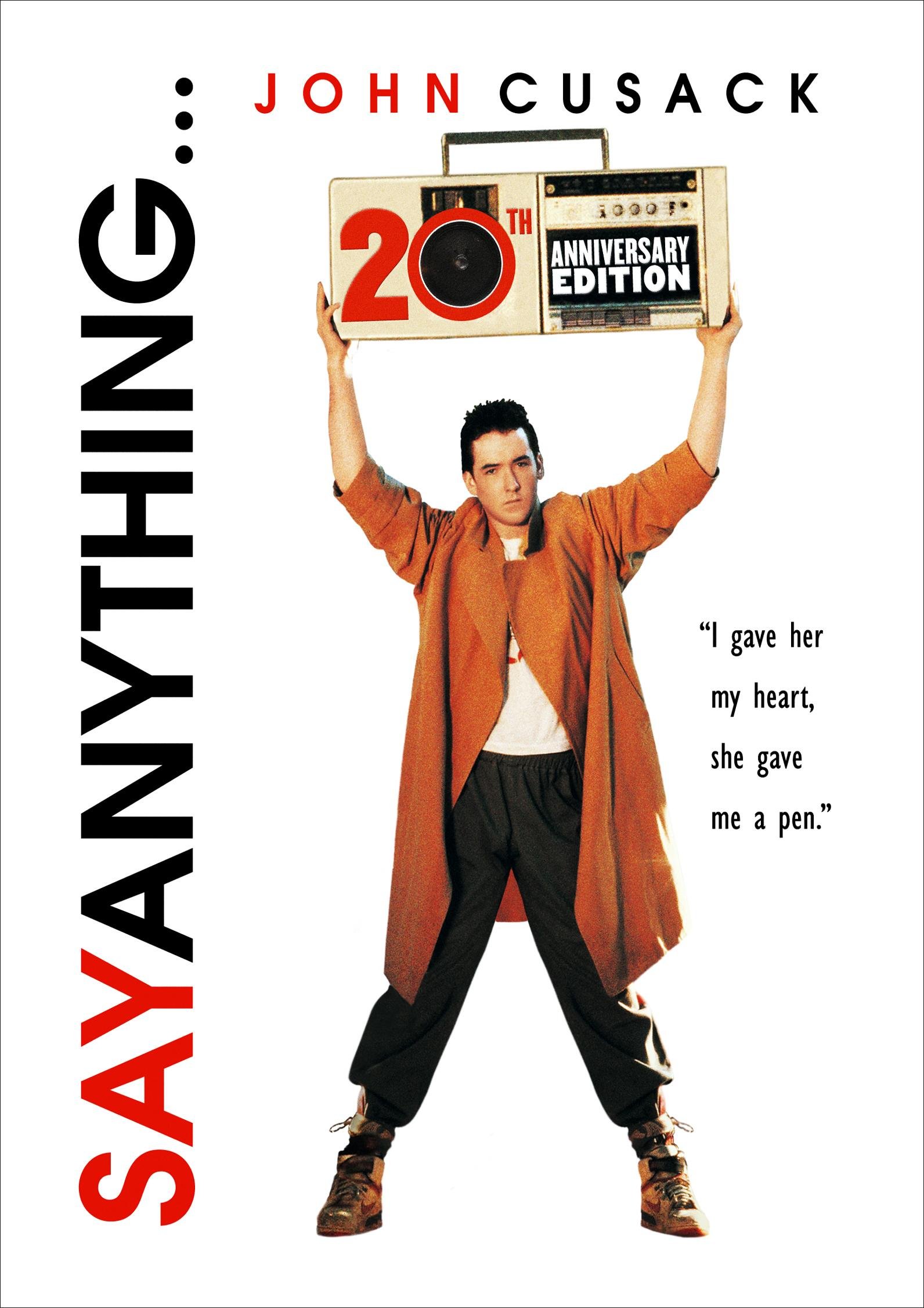 Say Anything... DVD Release Date
