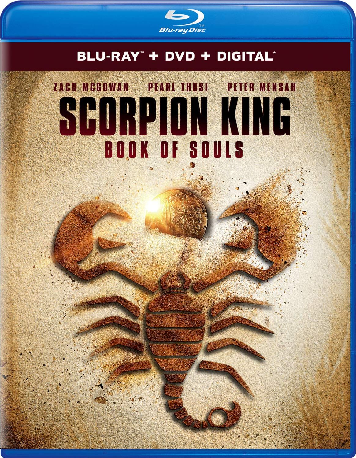 The Scorpion King: Book of Souls DVD Release Date October ...