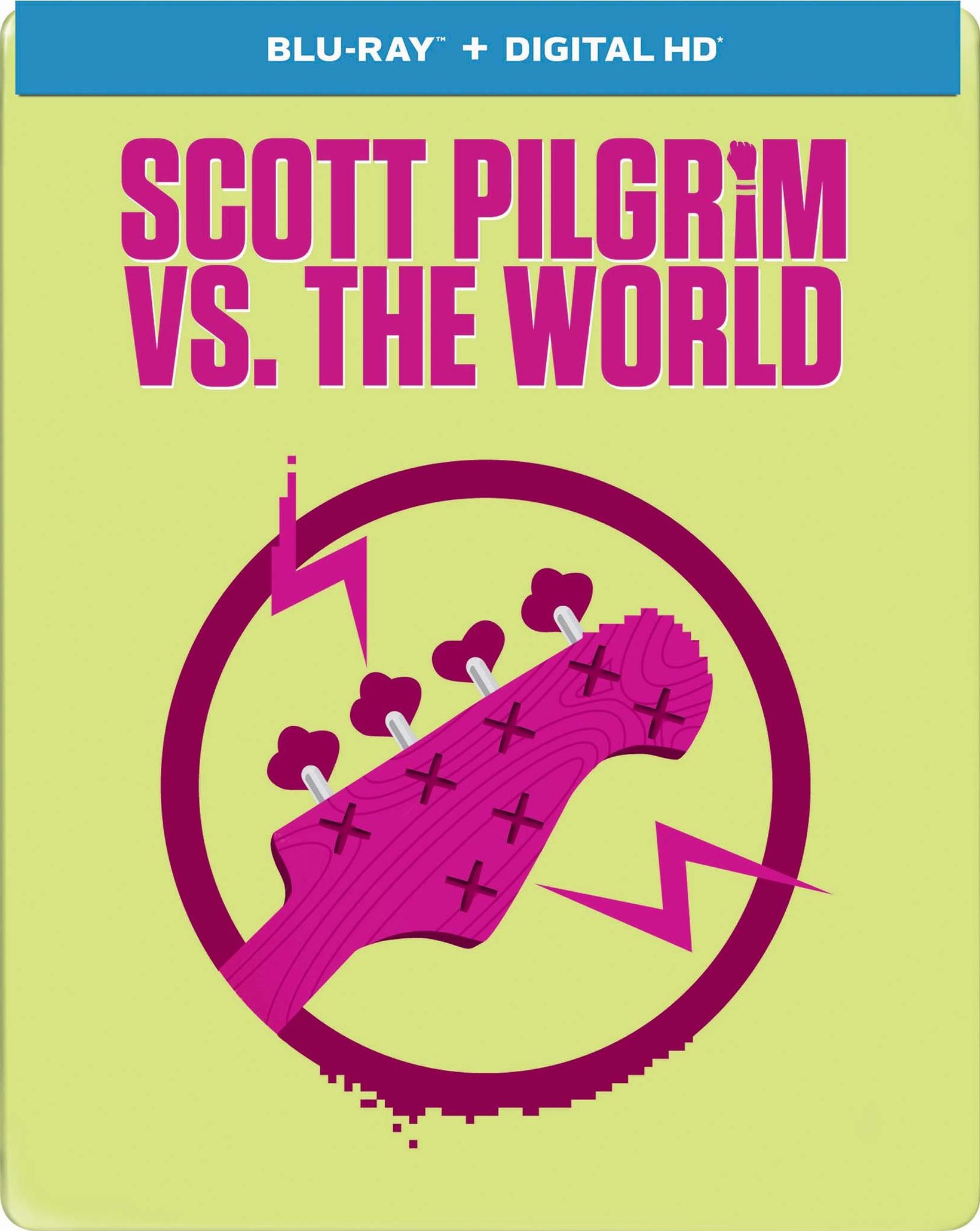 Scott Pilgrim vs The World DVD: Amazoncouk: Michael