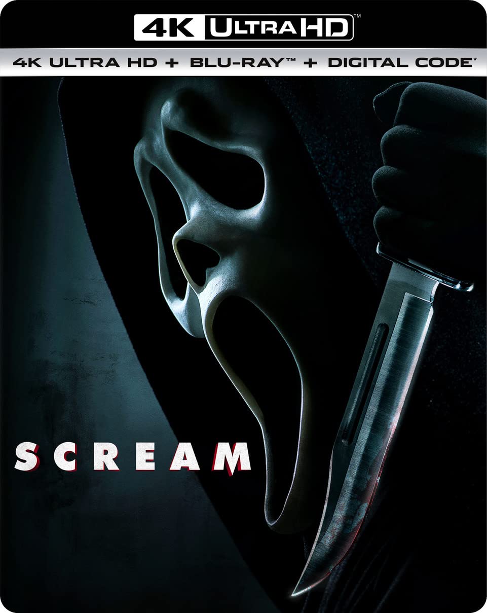 Scream DVD Release Date April 5, 2022