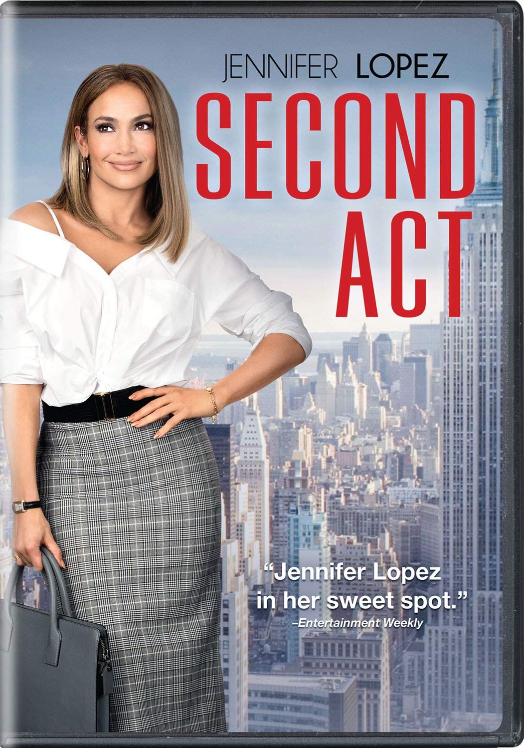 Second Act DVD Release Date March 26, 2019
