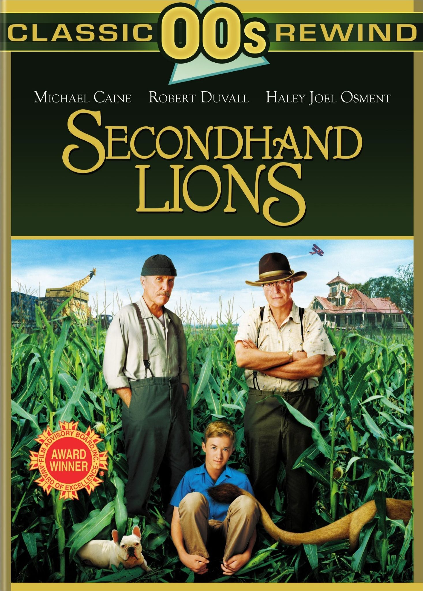 Secondhand Lions DVD Release Date February 3, 2004