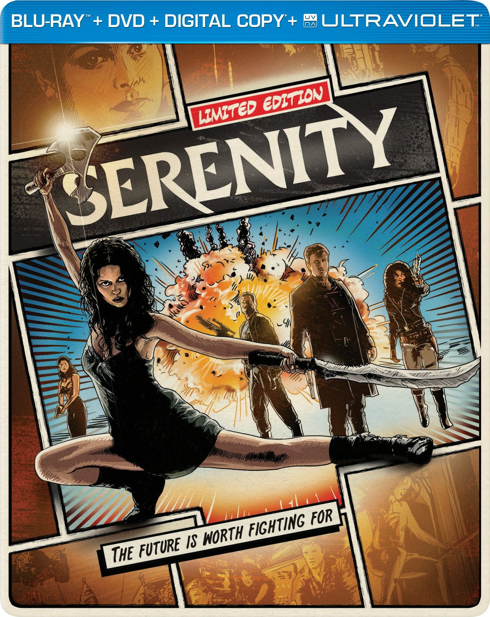 Serenity DVD Release Date May 6, 2008