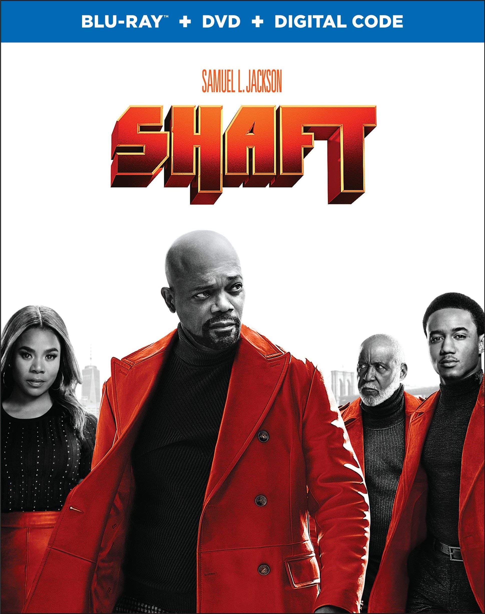 Shaft DVD Release Date September 24, 2019