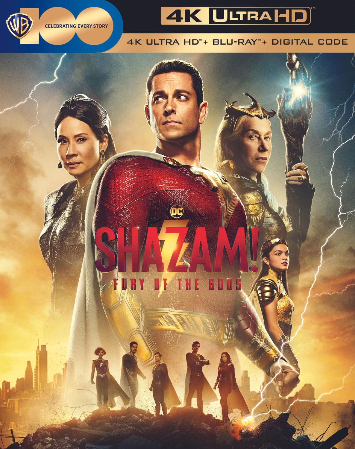 DC Releases the Main Theme From Shazam! Fury of the Gods