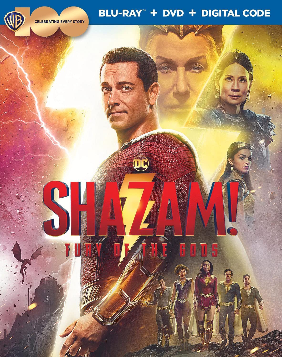 Shazam! Fury of the Gods (2023) - Cast & Crew — The Movie Database (TMDB)