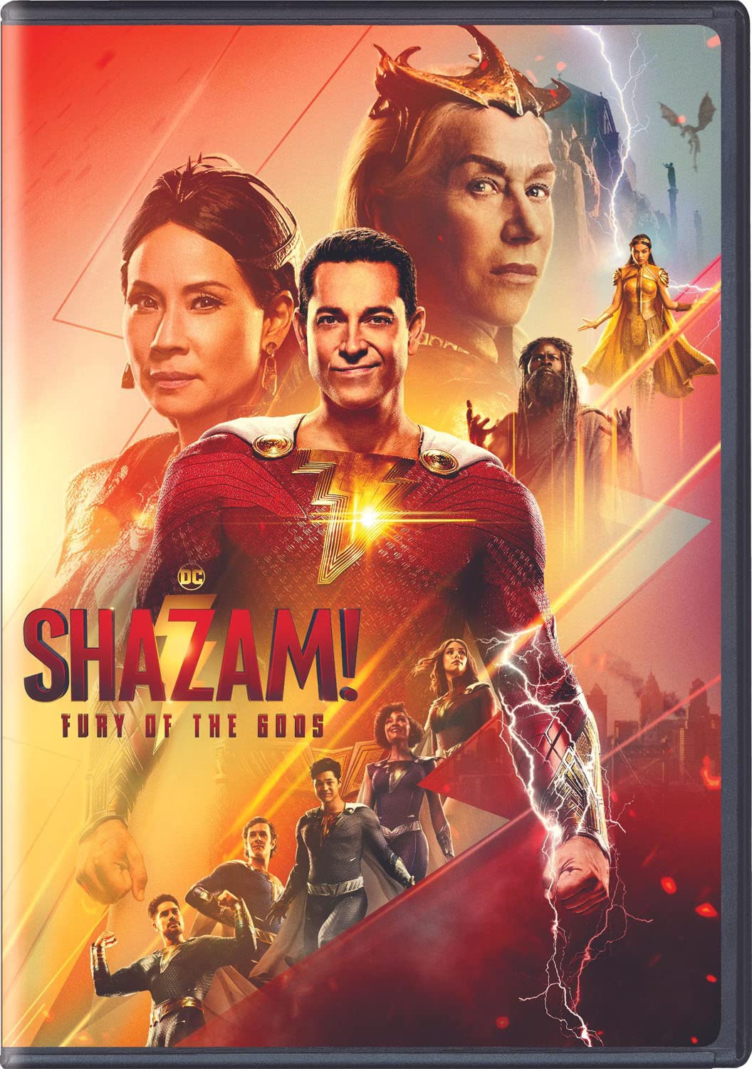 Shazam! Fury of the Gods 4K Blu-ray (4K Ultra HD + Blu-ray + Digital 4K)