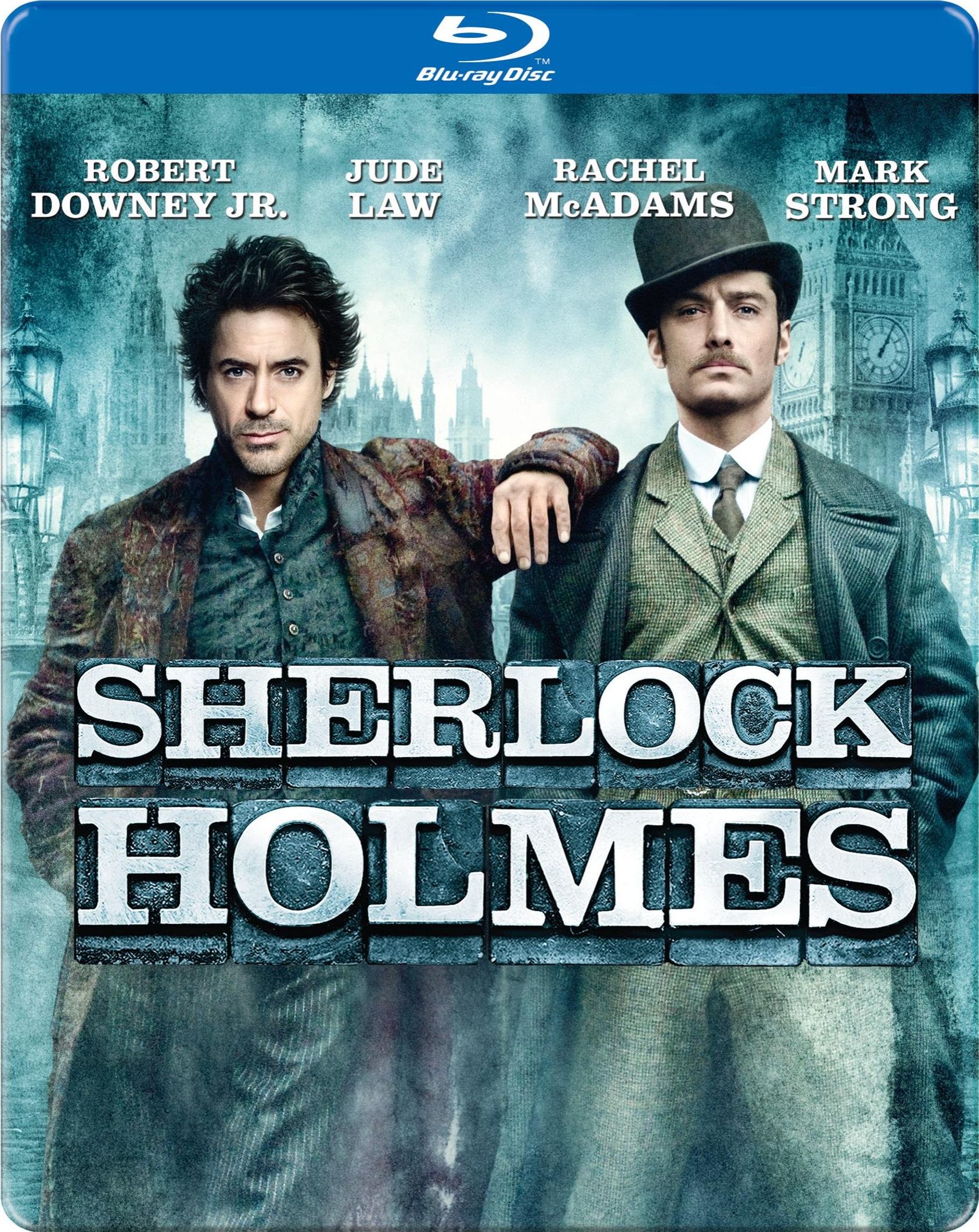 Sherlock Holmes DVD Release Date March 30 2010
