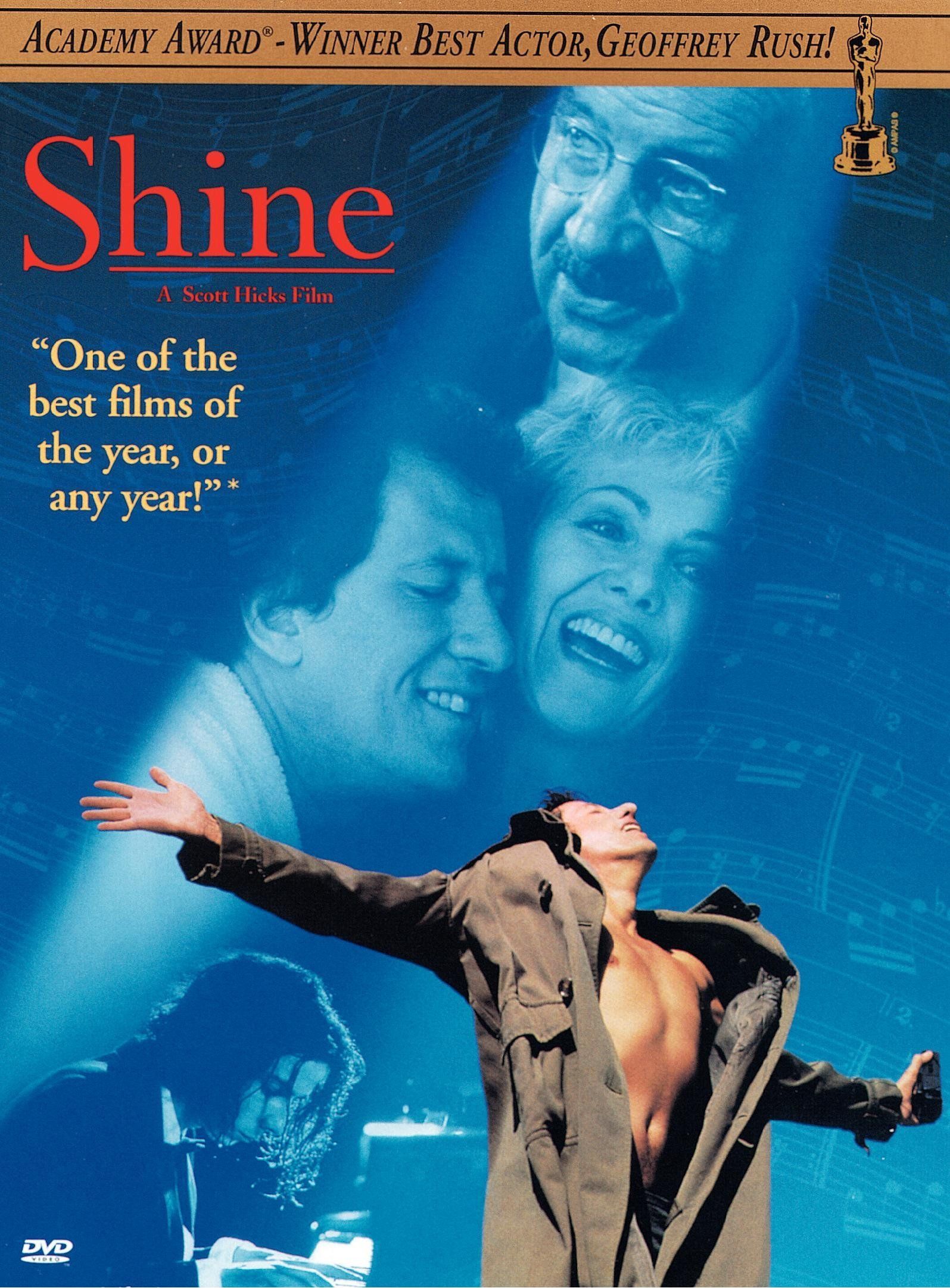 Shine DVD Release Date July 16, 1997