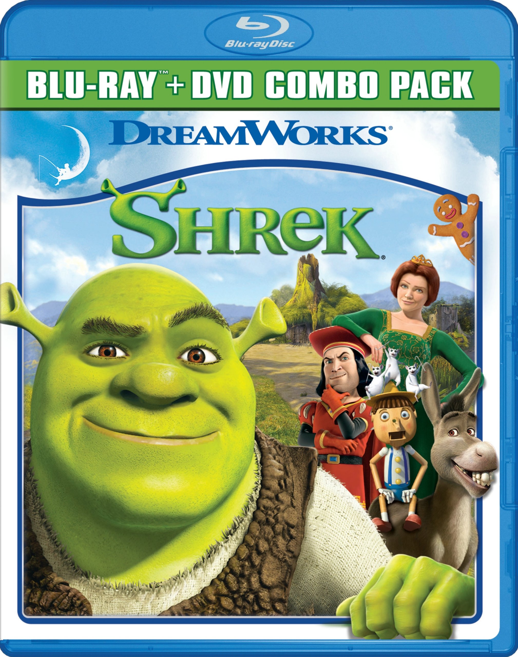 Shrek 2001 Dvd